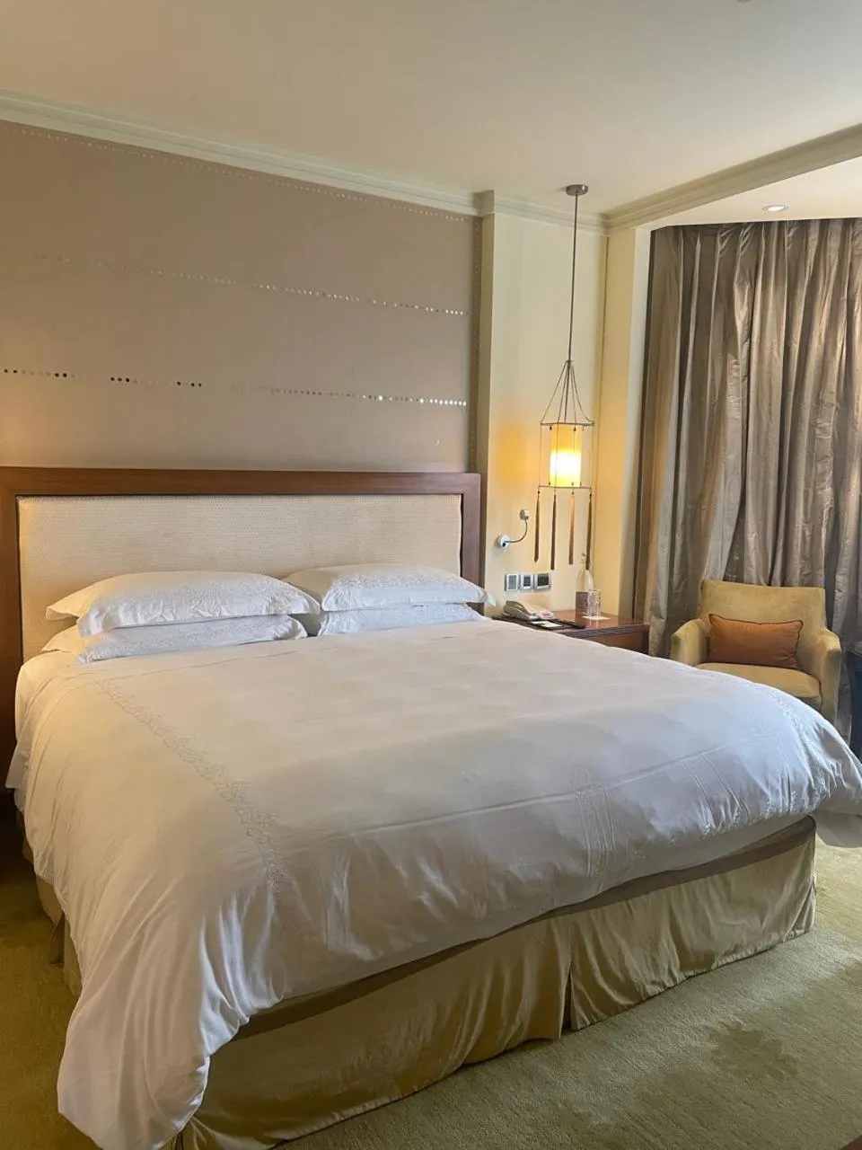 Bedroom, Bed in ITC Maurya, a Luxury Collection Hotel, New Delhi