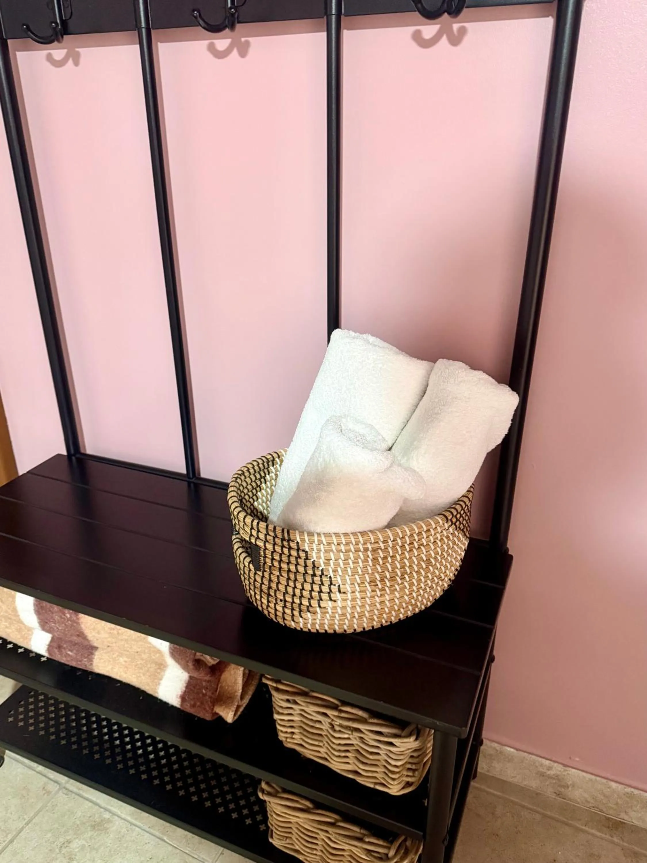 Bed in B&B Puente de Órbigo