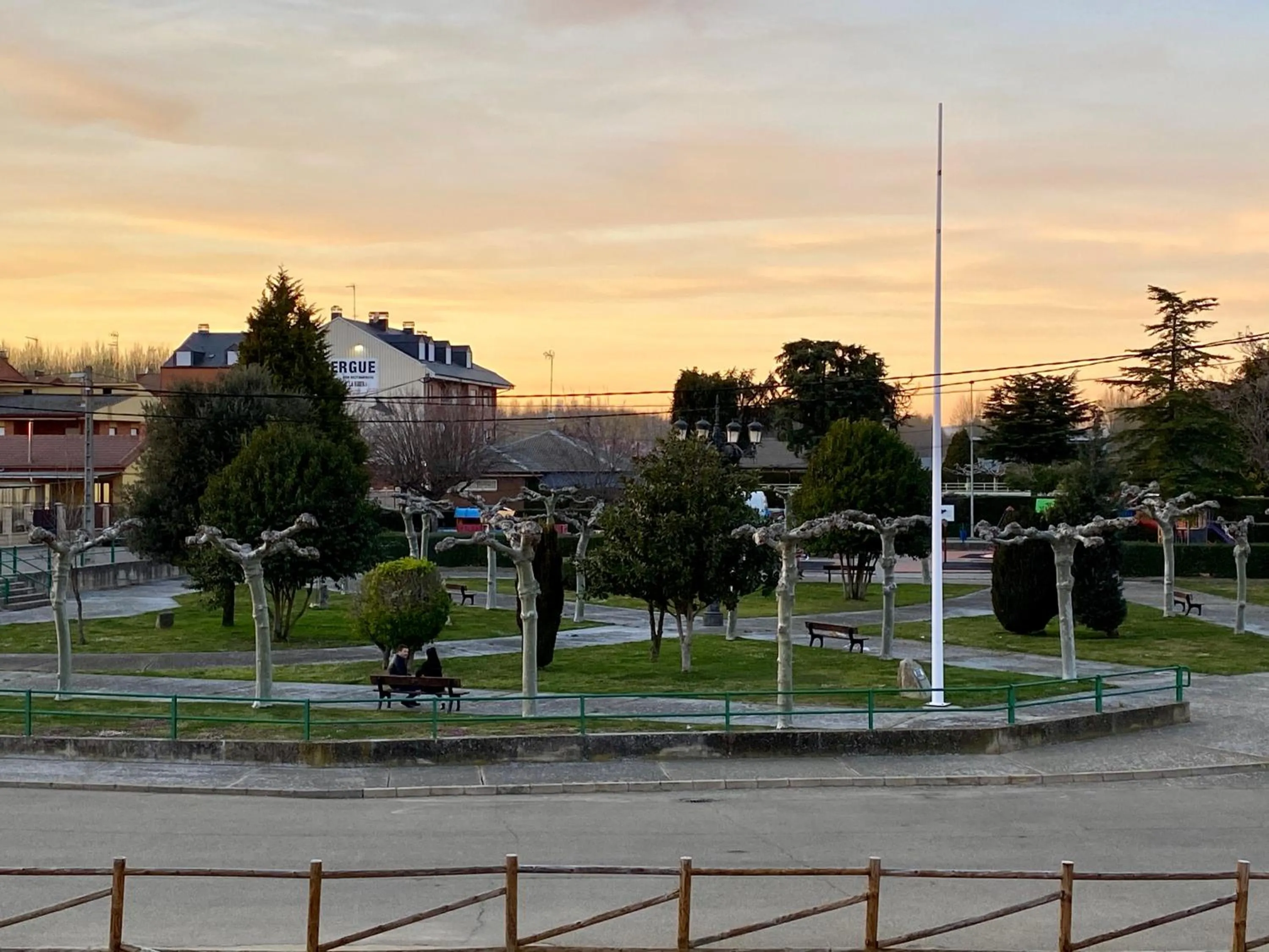 Children play ground in B&B Puente de Órbigo