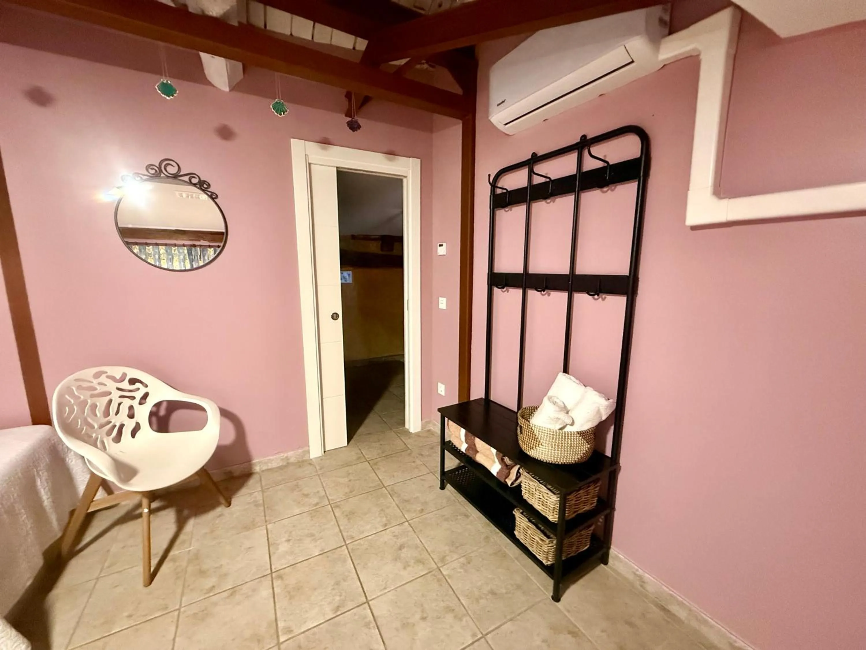 Bed in B&B Puente de Órbigo