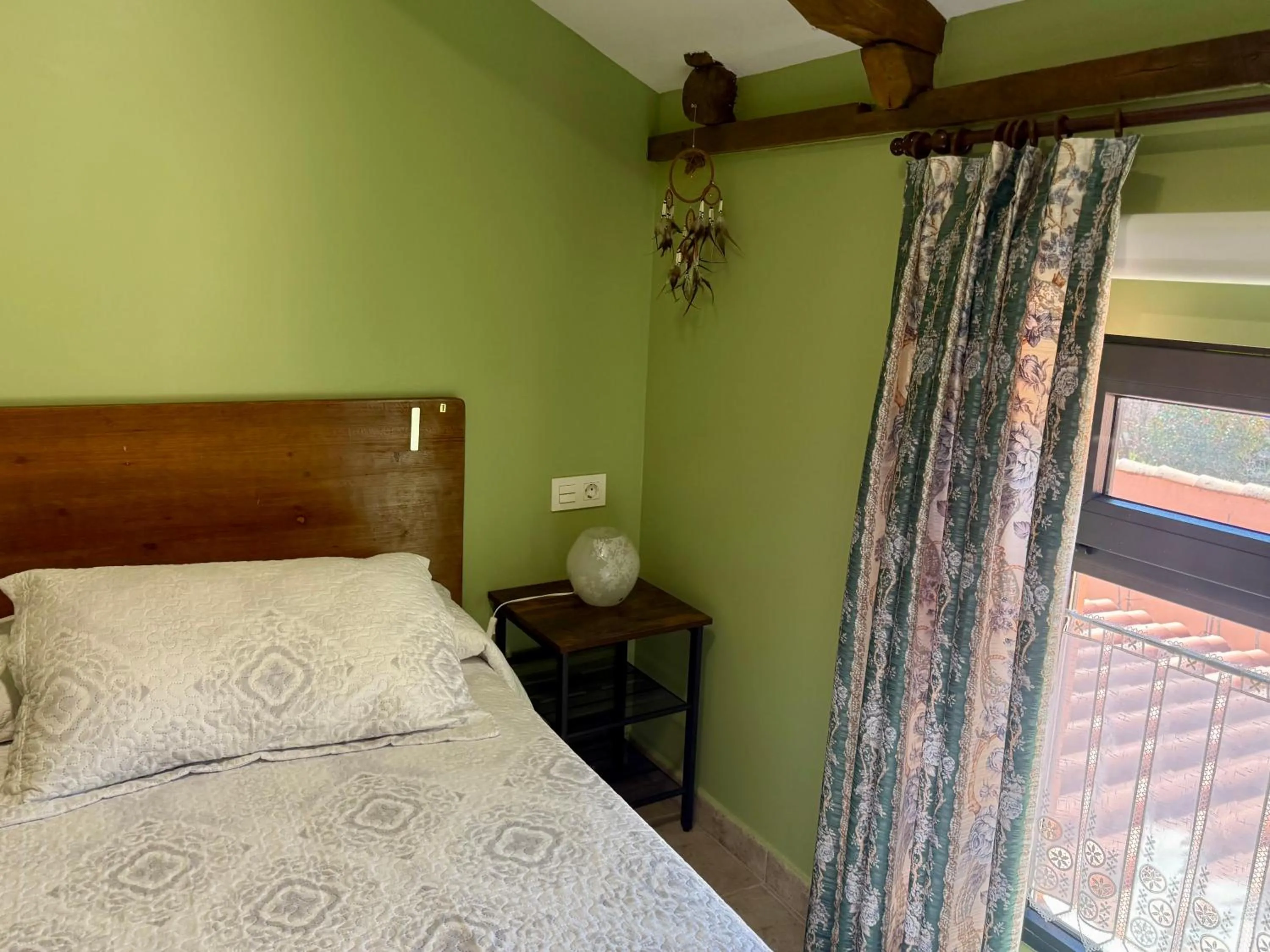 Bed in B&B Puente de Órbigo