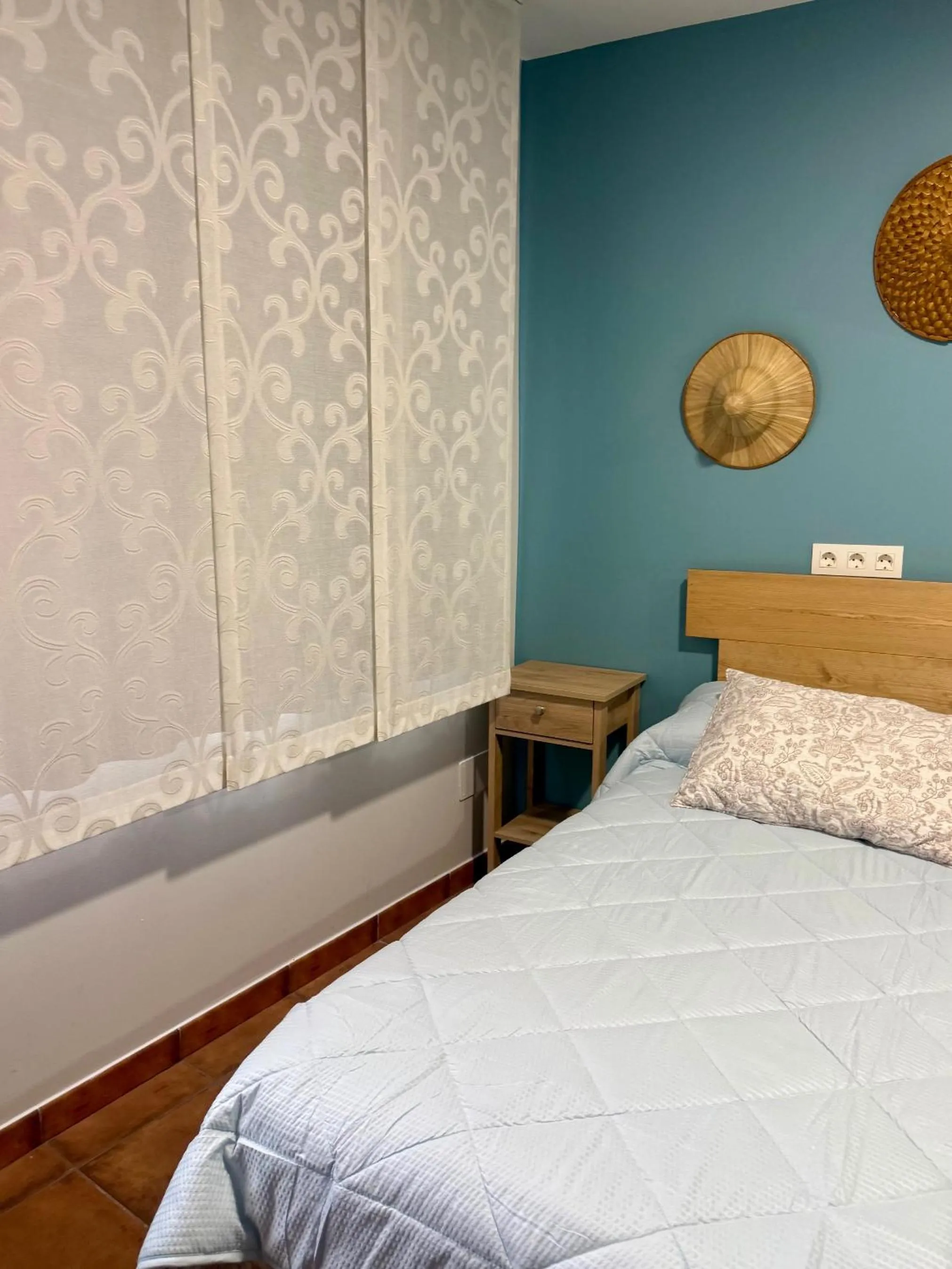 Bed in B&B Puente de Órbigo