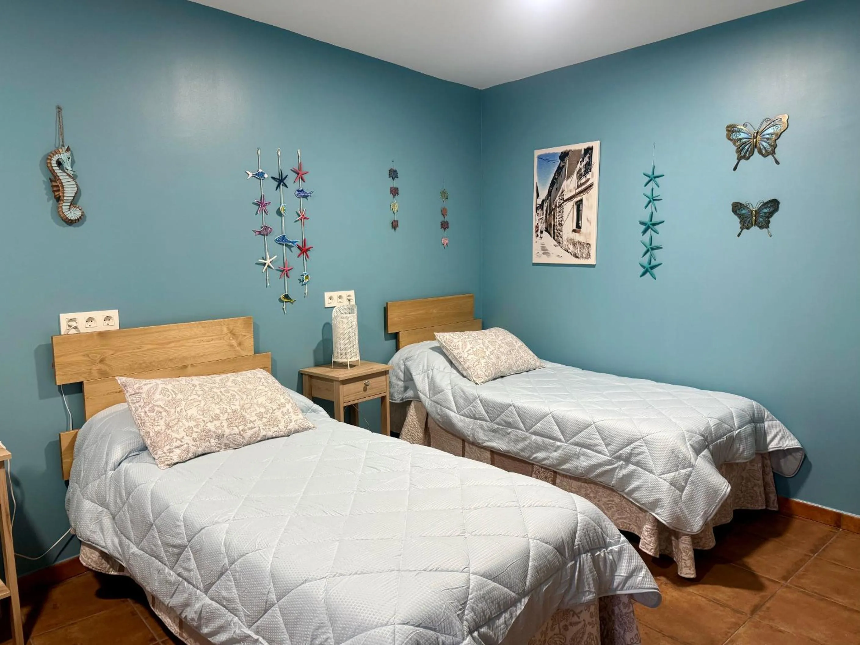 Bed in B&B Puente de Órbigo