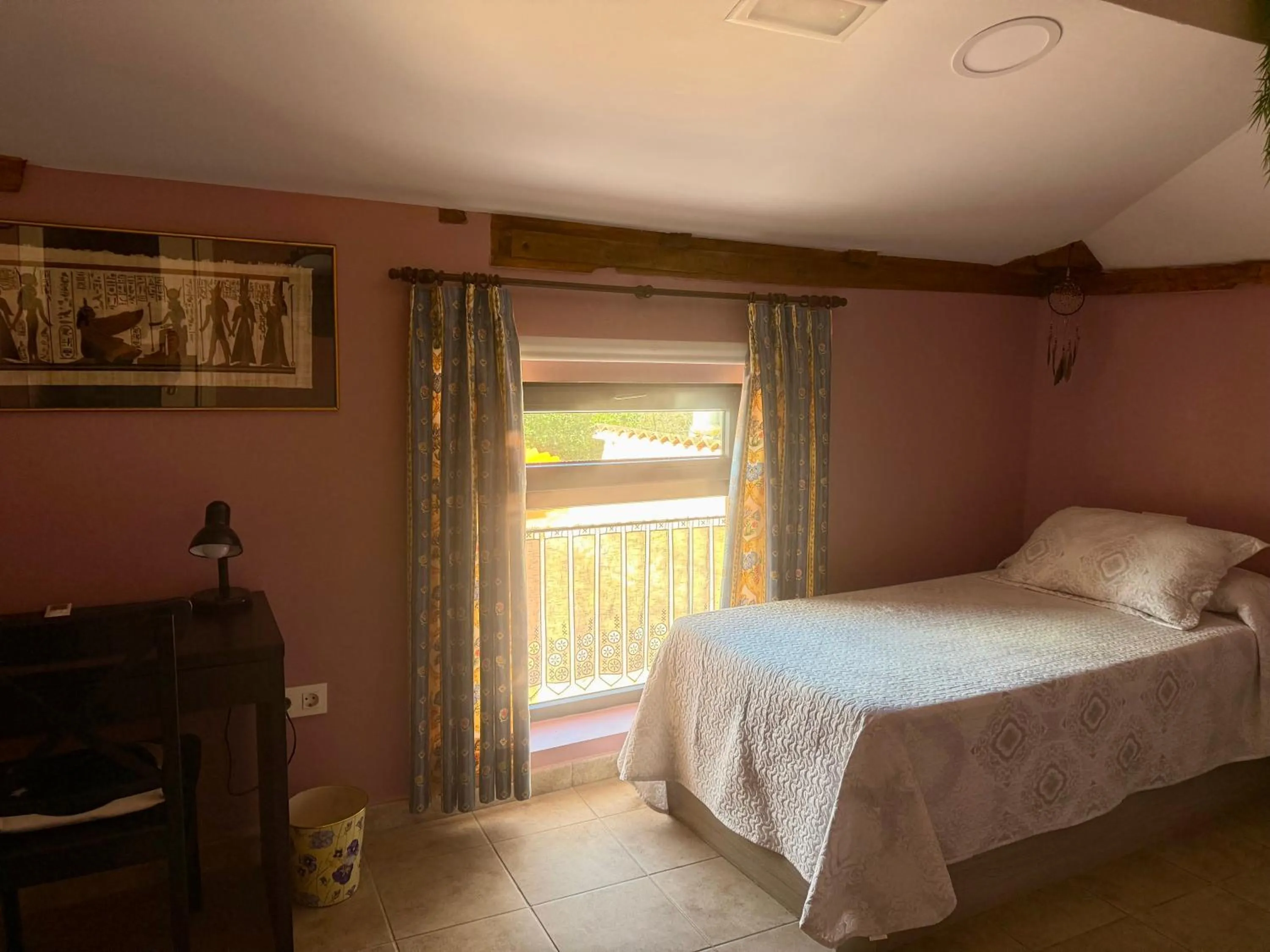 Bed in B&B Puente de Órbigo