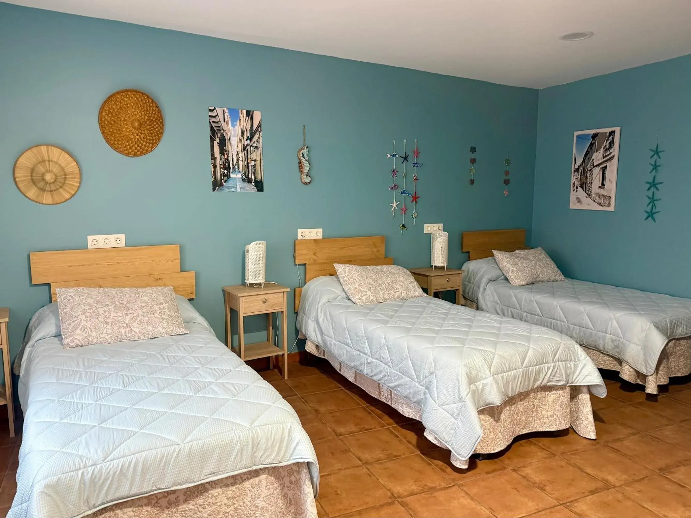 Double Room with Private Bathroom in B&B Puente de Órbigo Double Room with Private Bathroom in B&B Puente de Órbigo