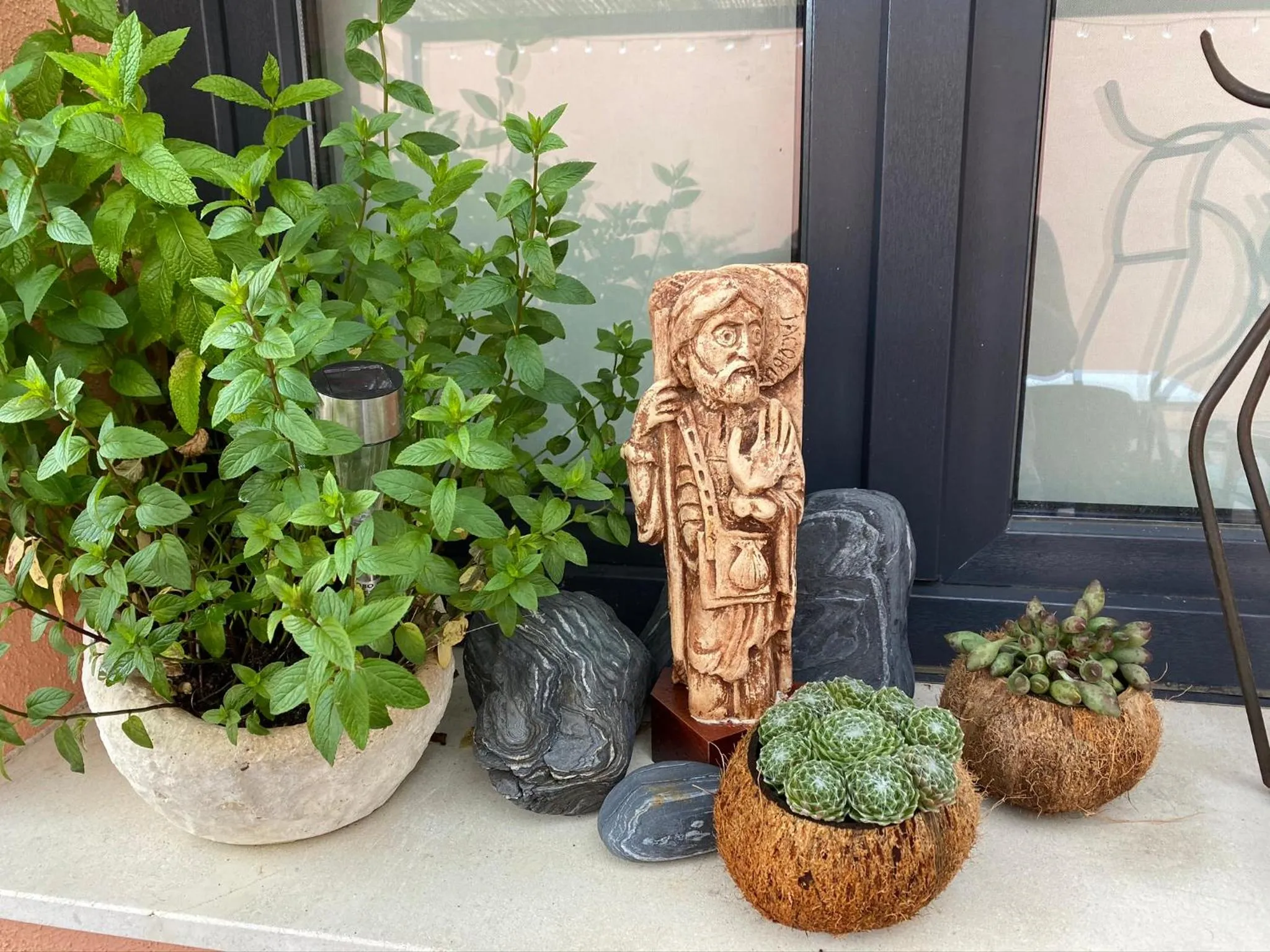 Facade/entrance in B&B Puente de Órbigo