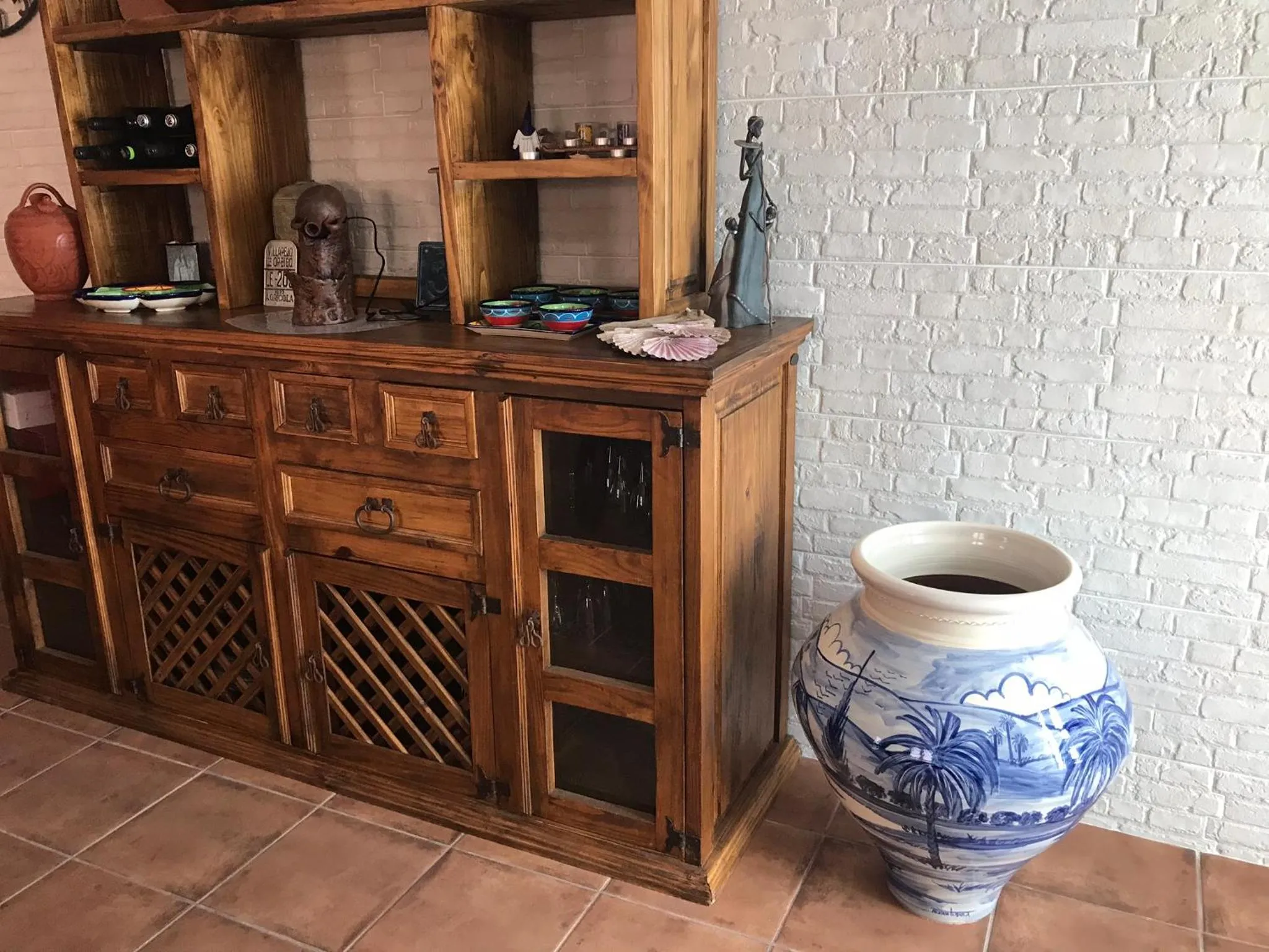 Coffee/tea facilities in B&B Puente de Órbigo