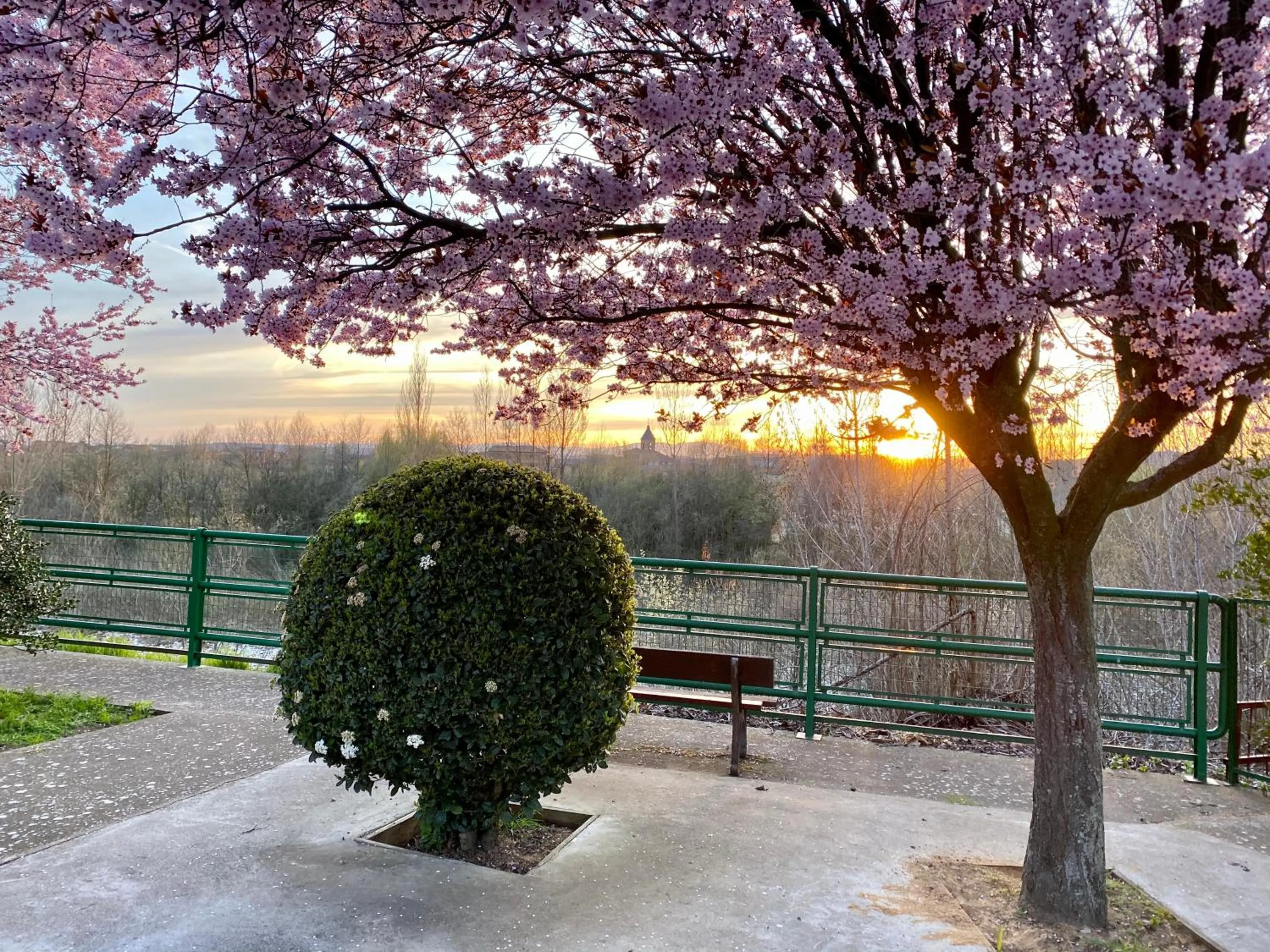 Children play ground in B&B Puente de Órbigo