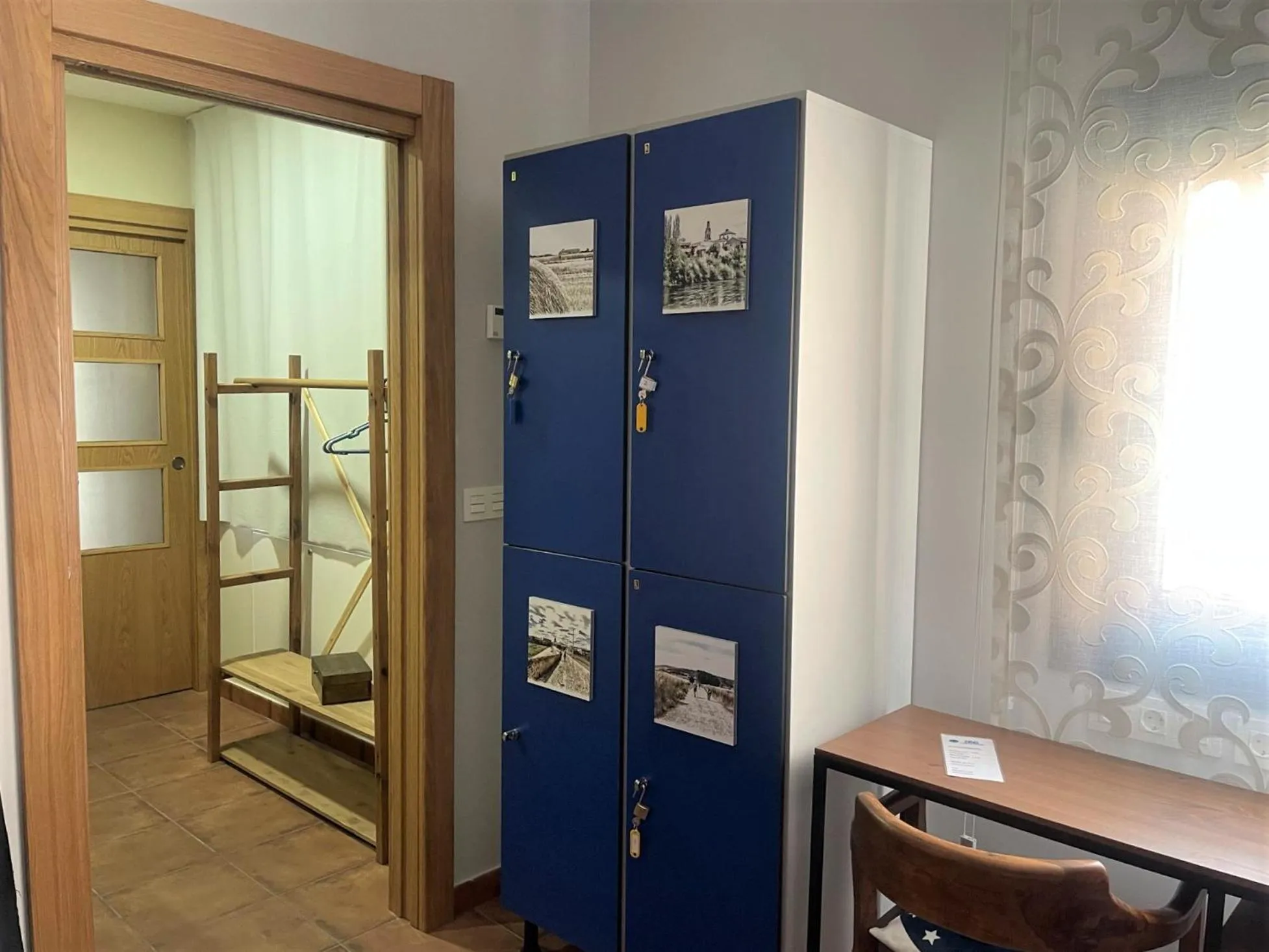 Property building in B&B Puente de Órbigo