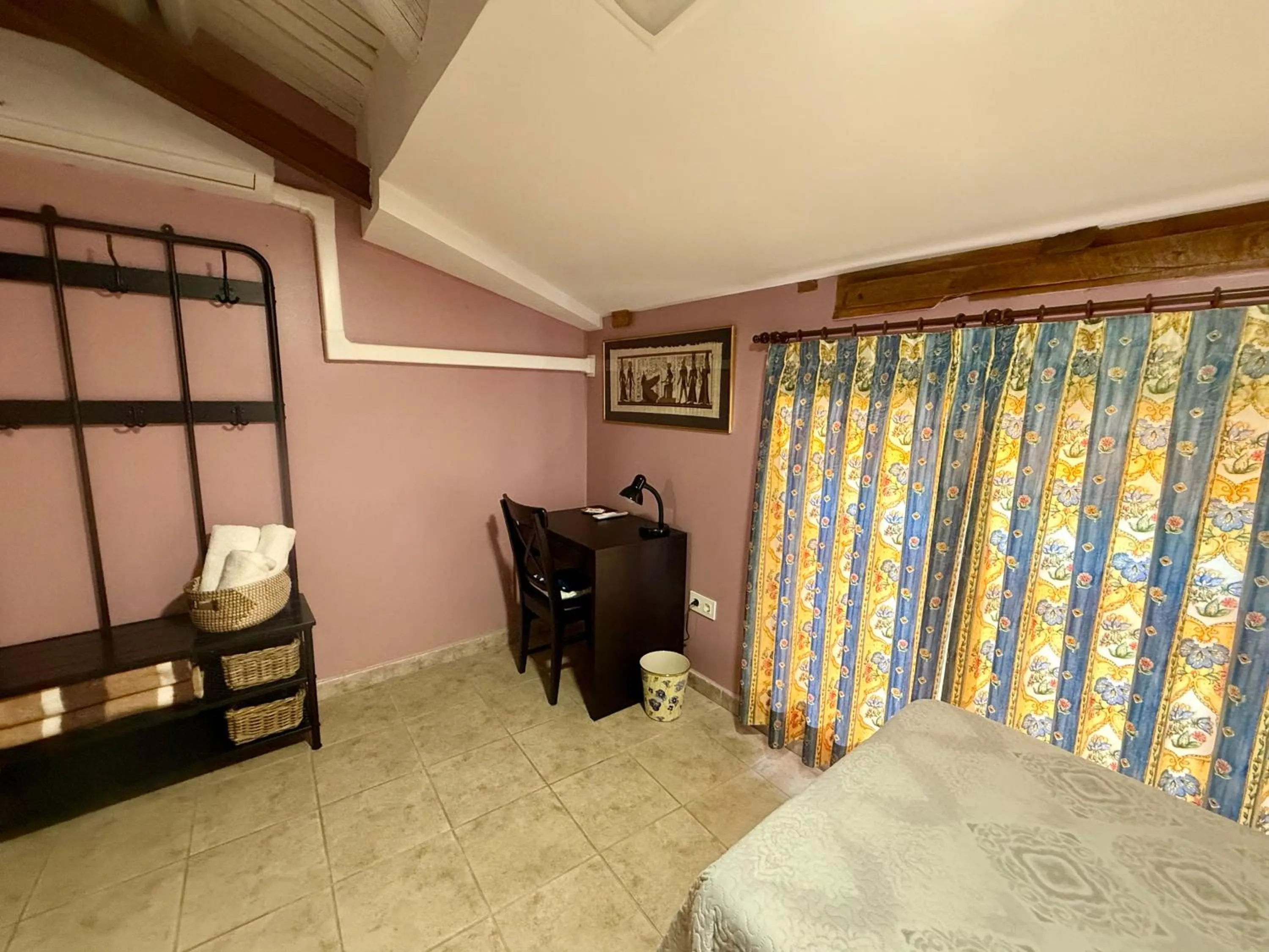 Bed in B&B Puente de Órbigo