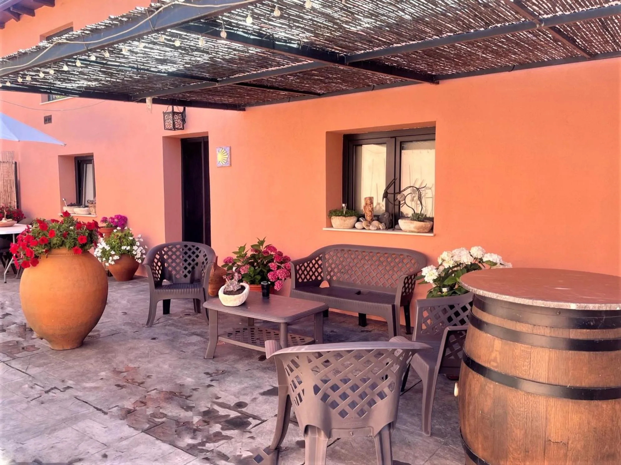 On-site shops in B&B Puente de Órbigo