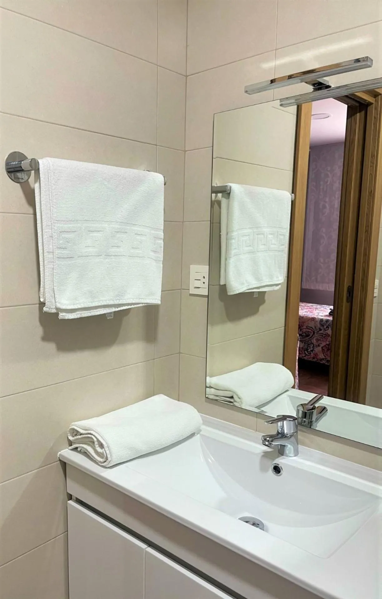 Bathroom in B&B Puente de Órbigo