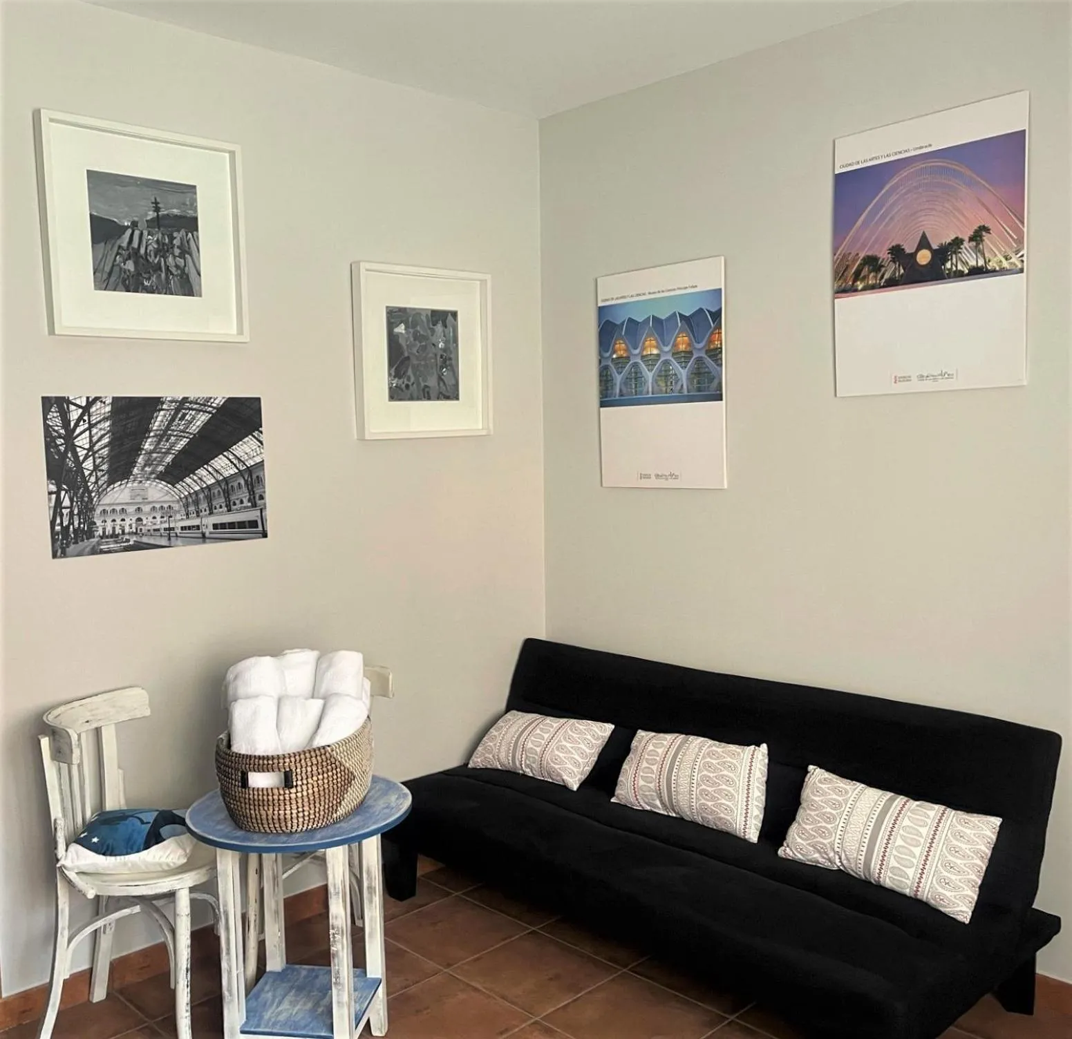 Property building in B&B Puente de Órbigo