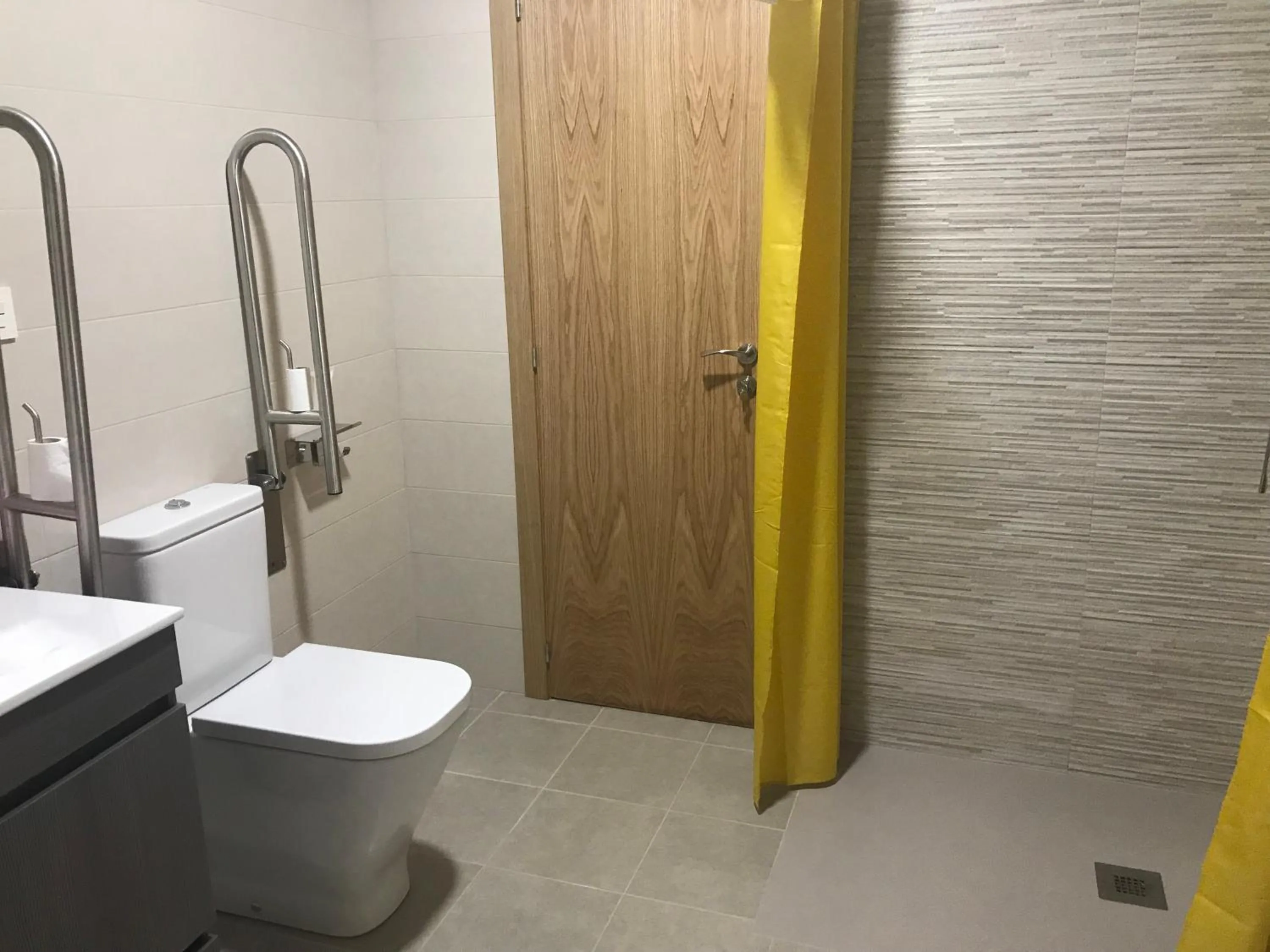 Bathroom in B&B Puente de Órbigo