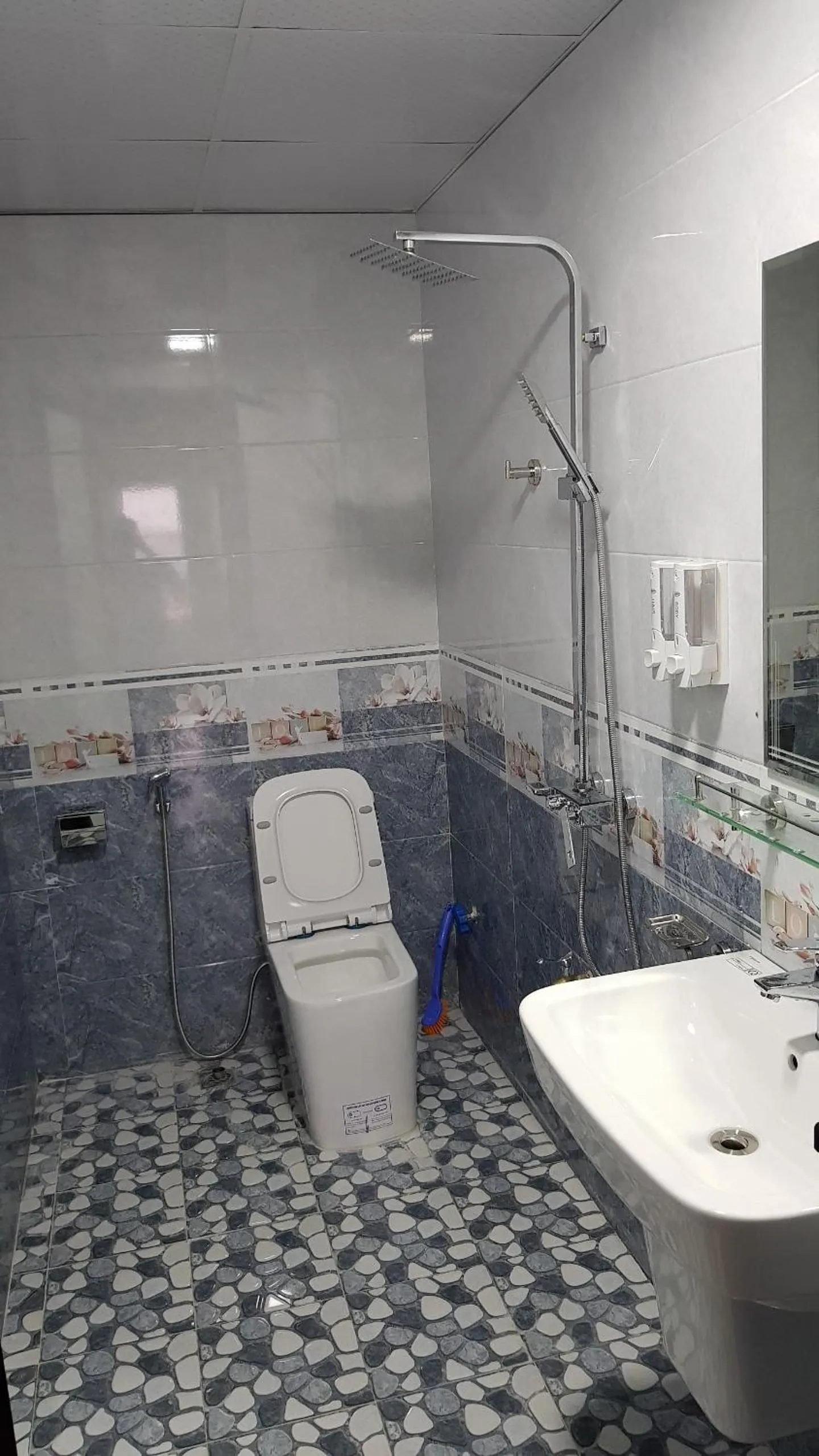 Bathroom in Xuan Thanh Hotel