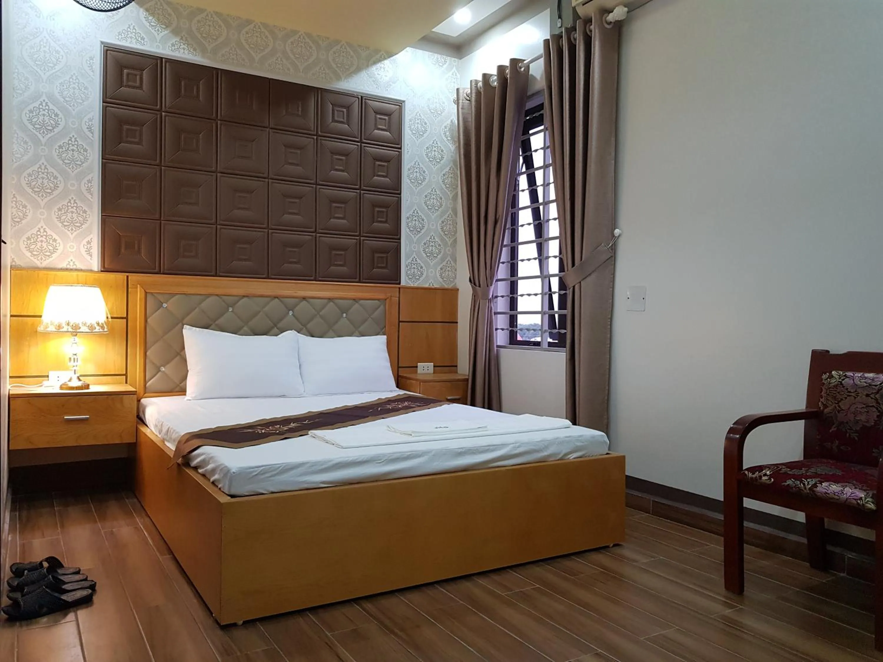 Bed in Xuan Thanh Hotel