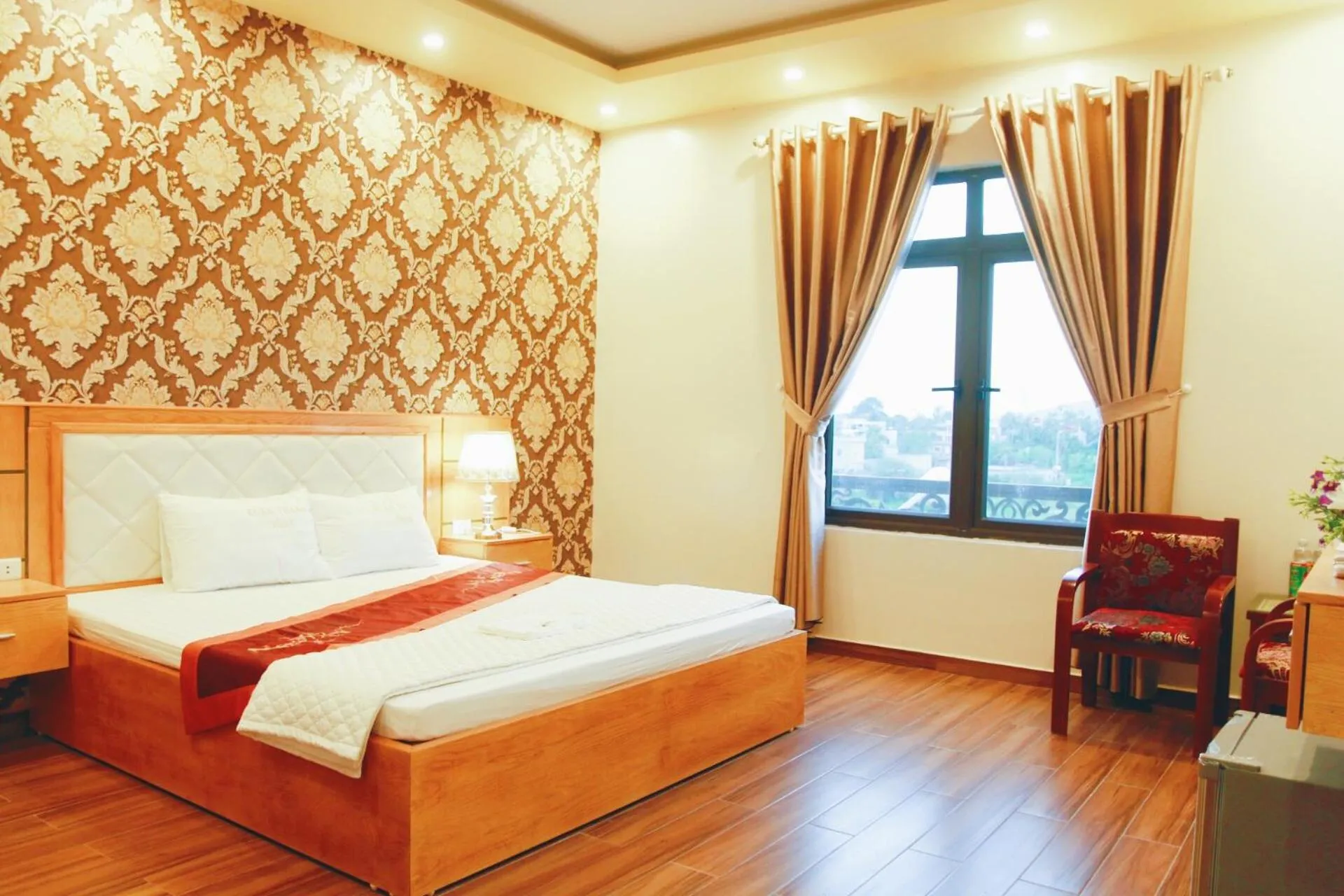 Bed in Xuan Thanh Hotel