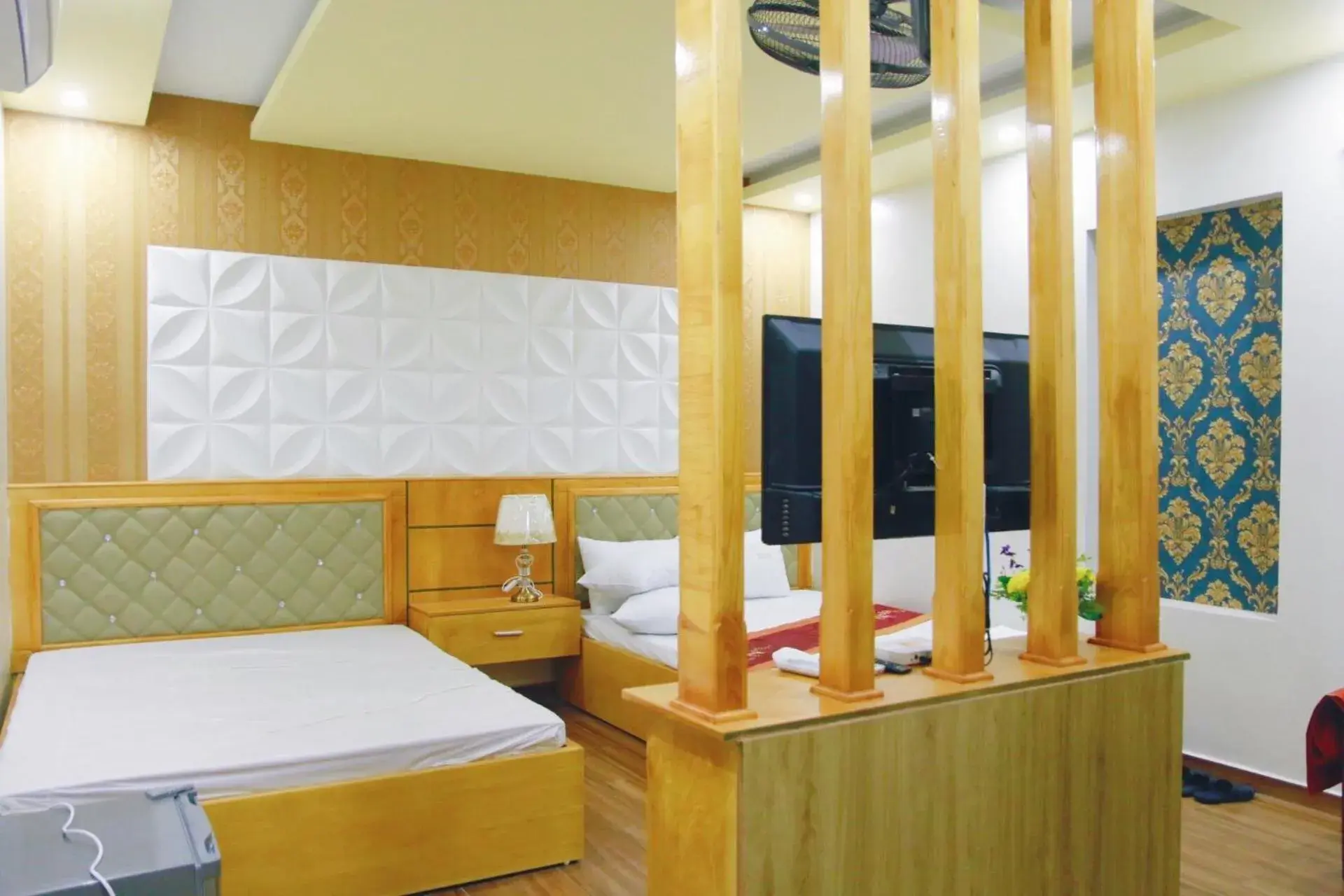 Bedroom, Bed in Xuan Thanh Hotel Bedroom, Bed in Xuan Thanh Hotel