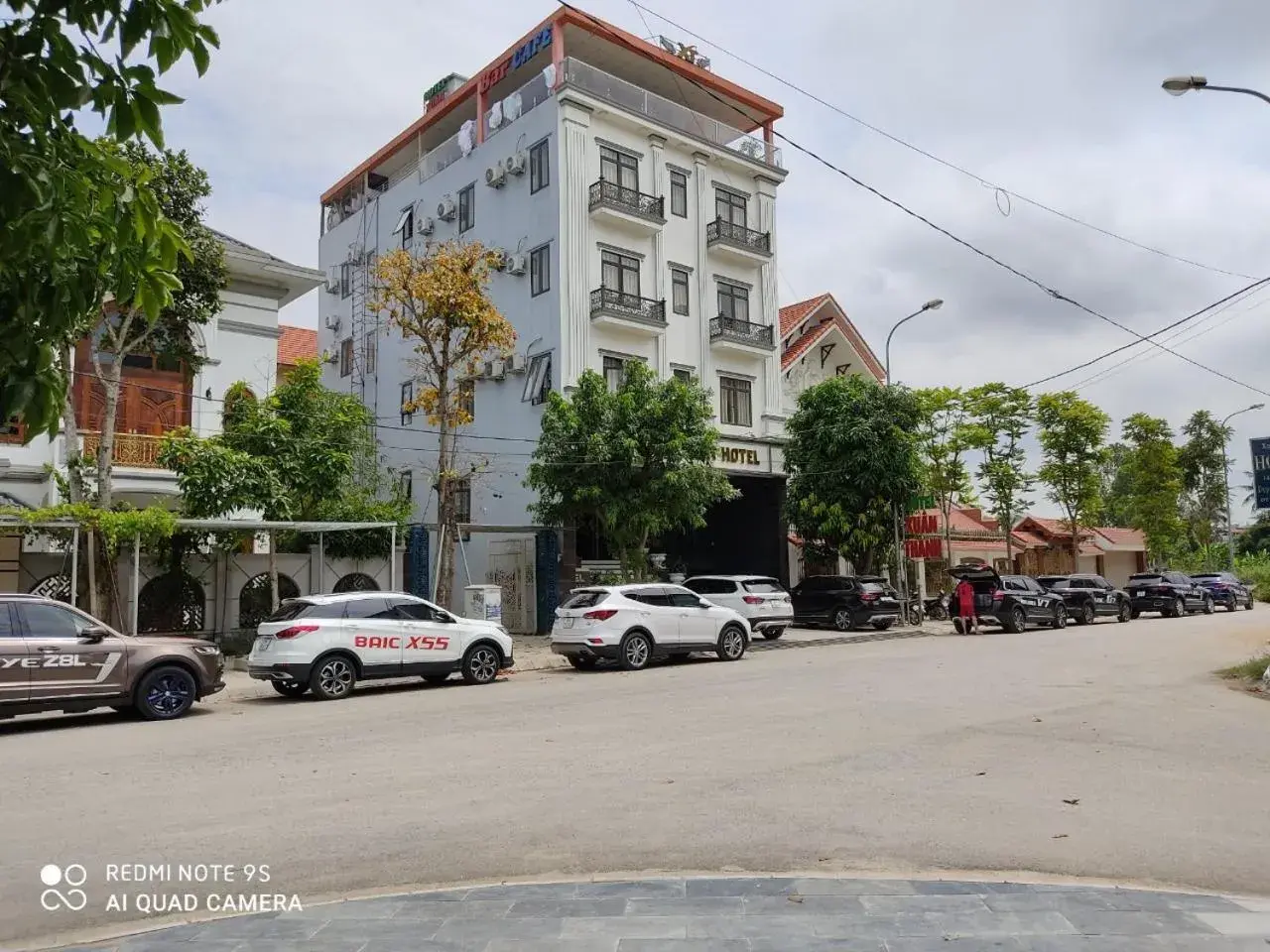 Property building in Xuan Thanh Hotel Property building in Xuan Thanh Hotel