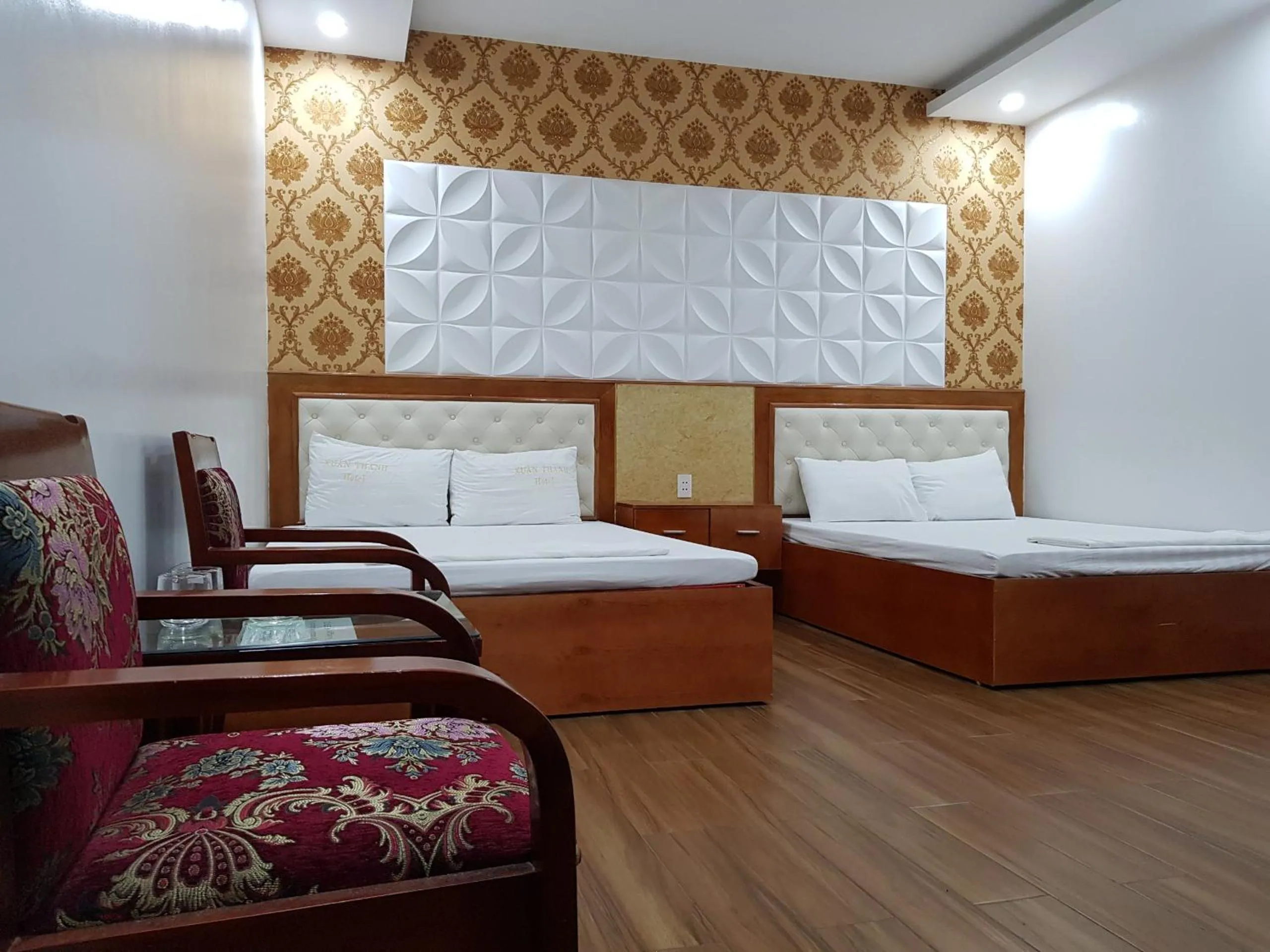 Bed in Xuan Thanh Hotel