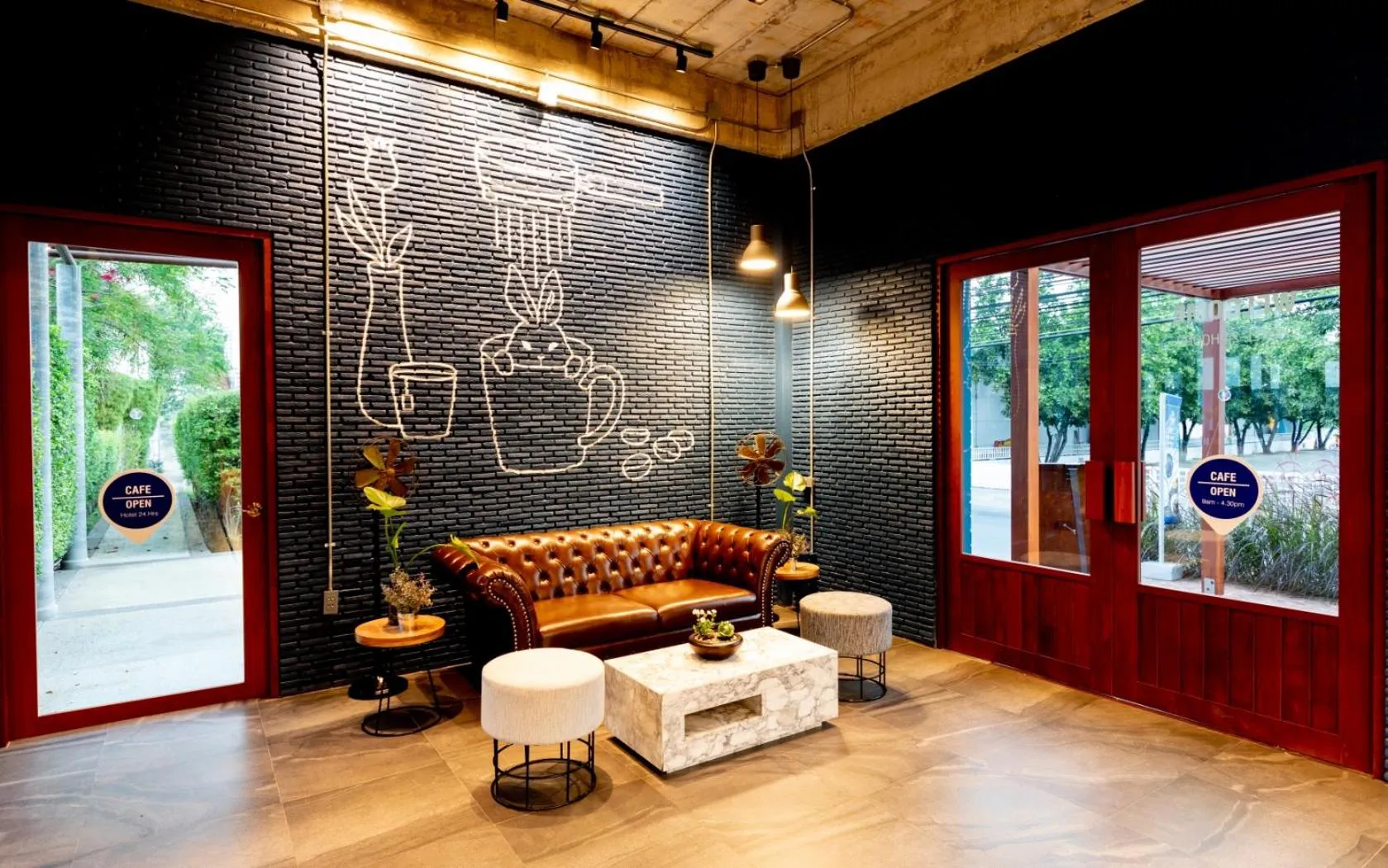 Living room in Kochira