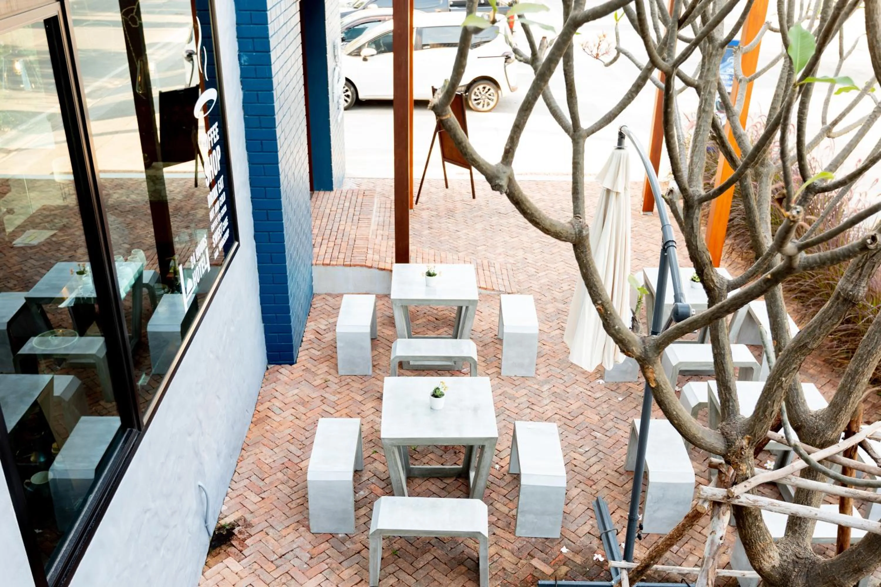 View (from property/room) in Kochira