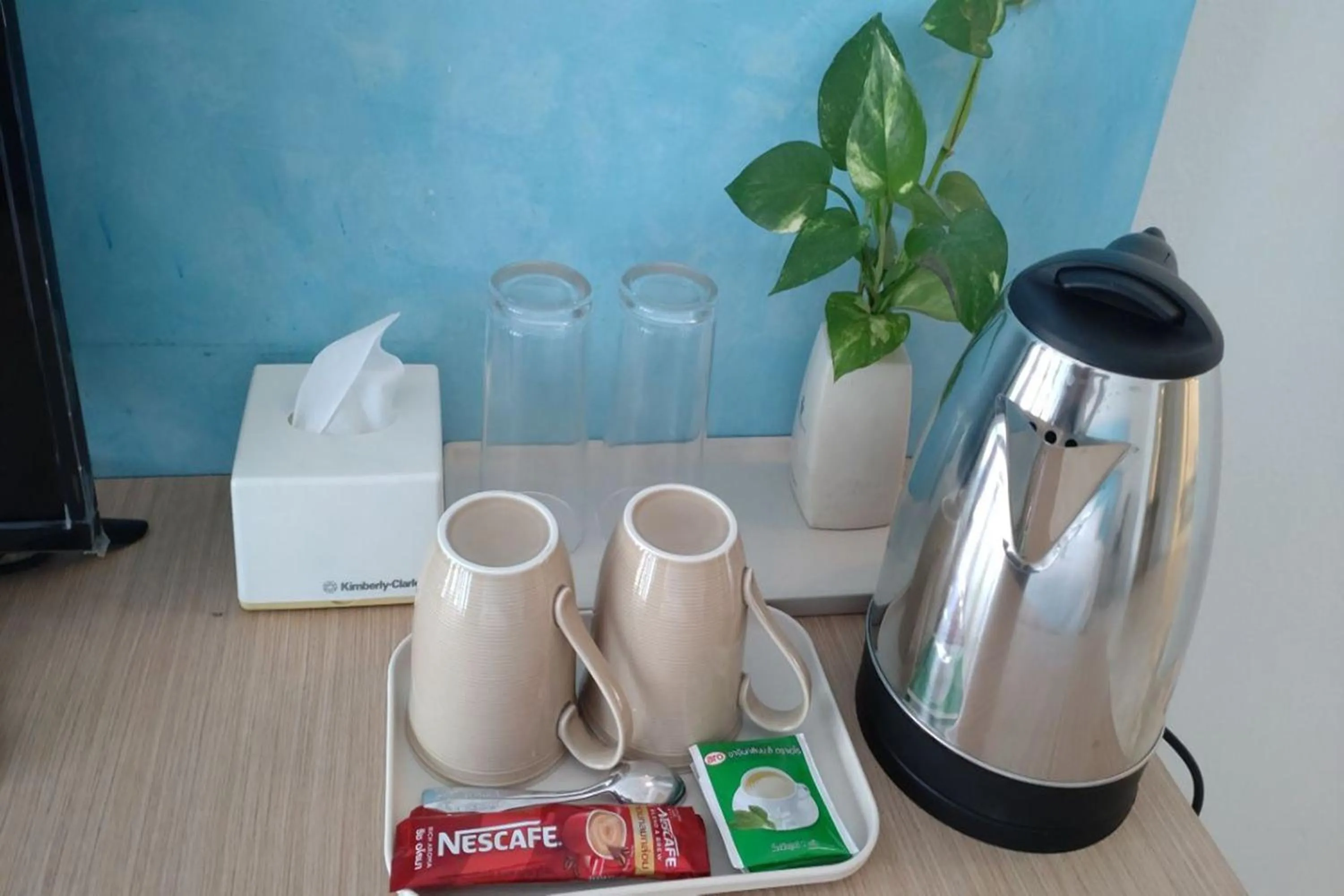 Coffee/tea facilities in Kochira