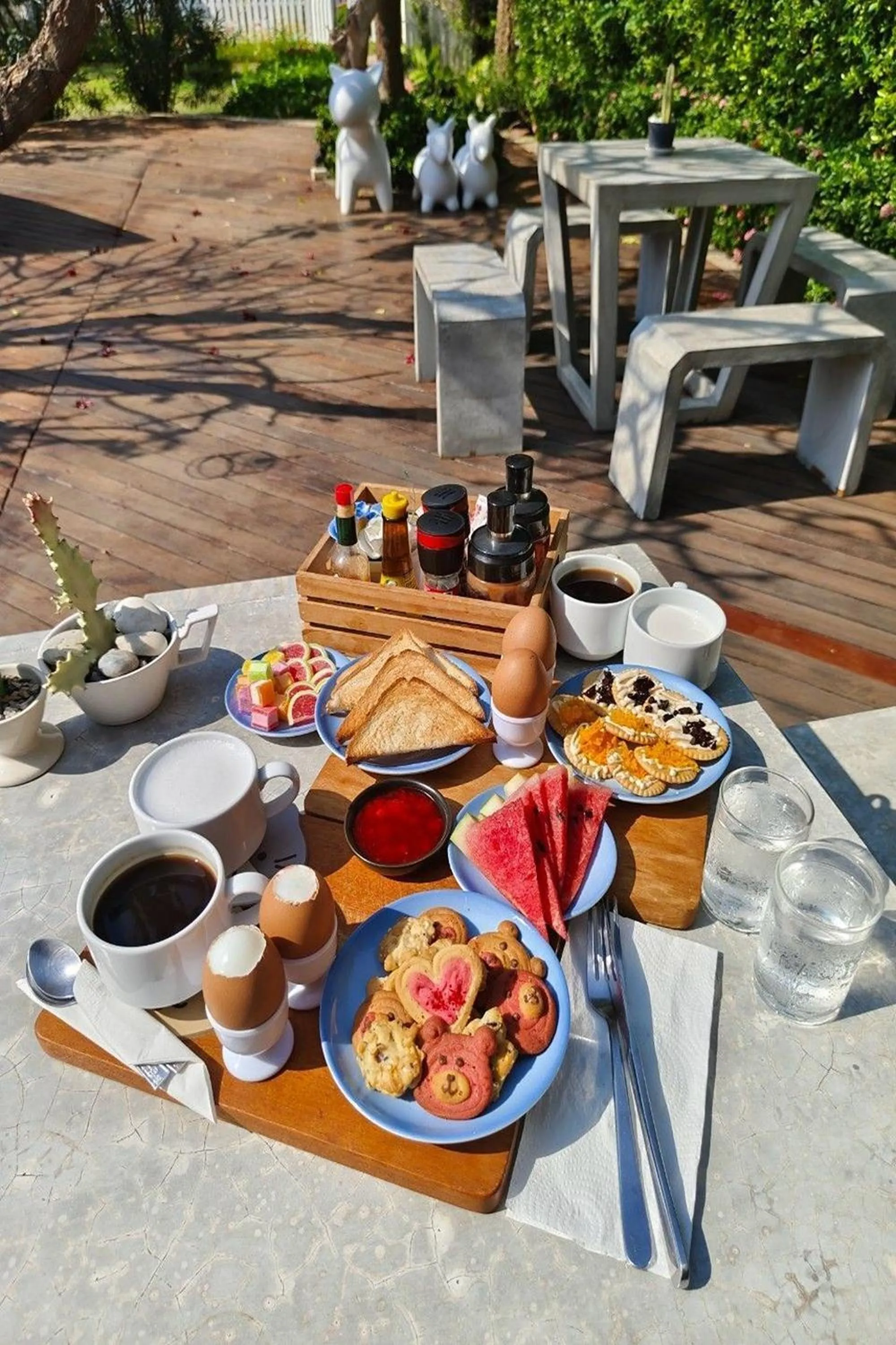 Food and drinks in Kochira