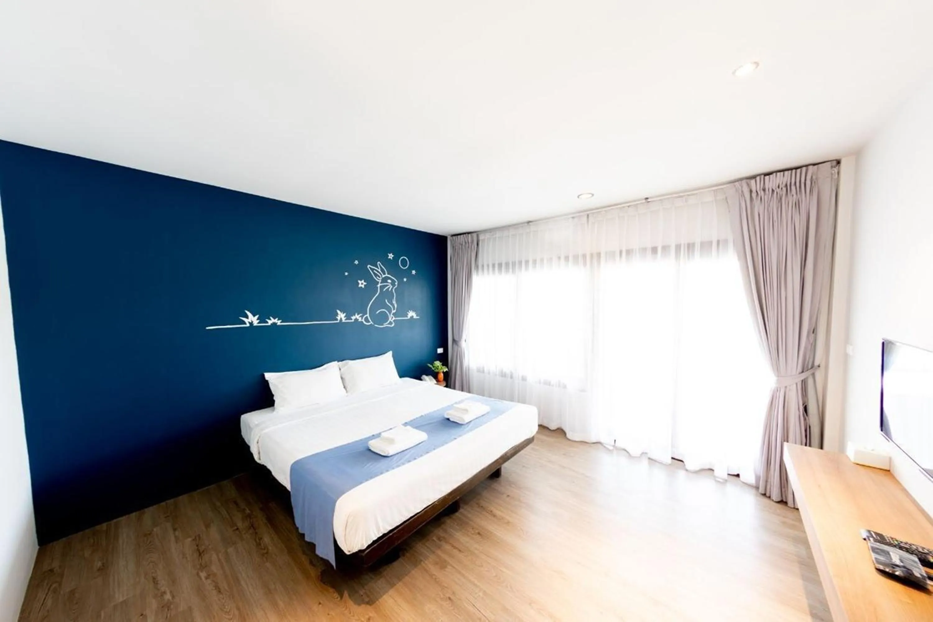 Bedroom, Bed in Kochira