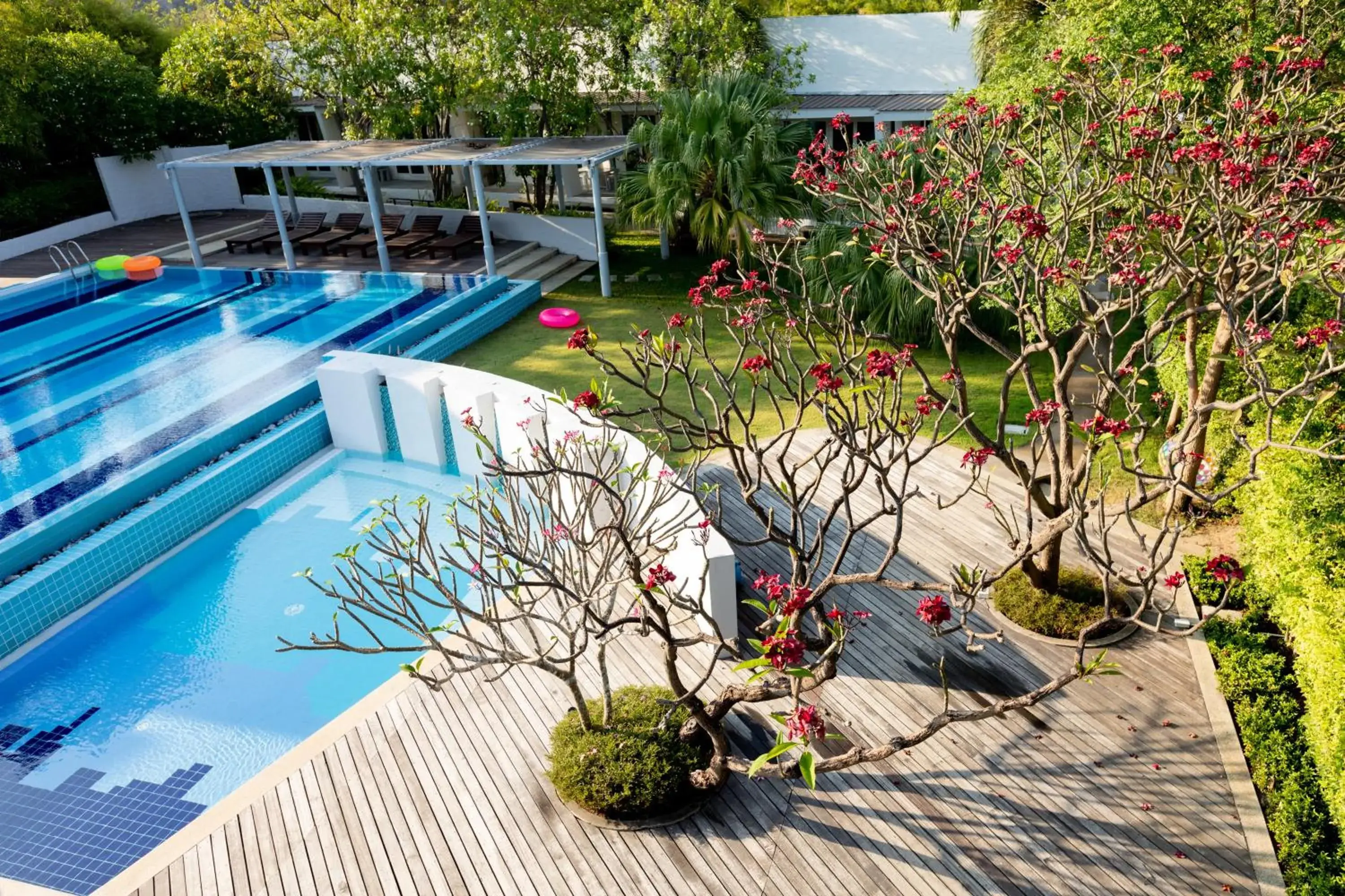 Swimming pool in Kochira Swimming pool in Kochira