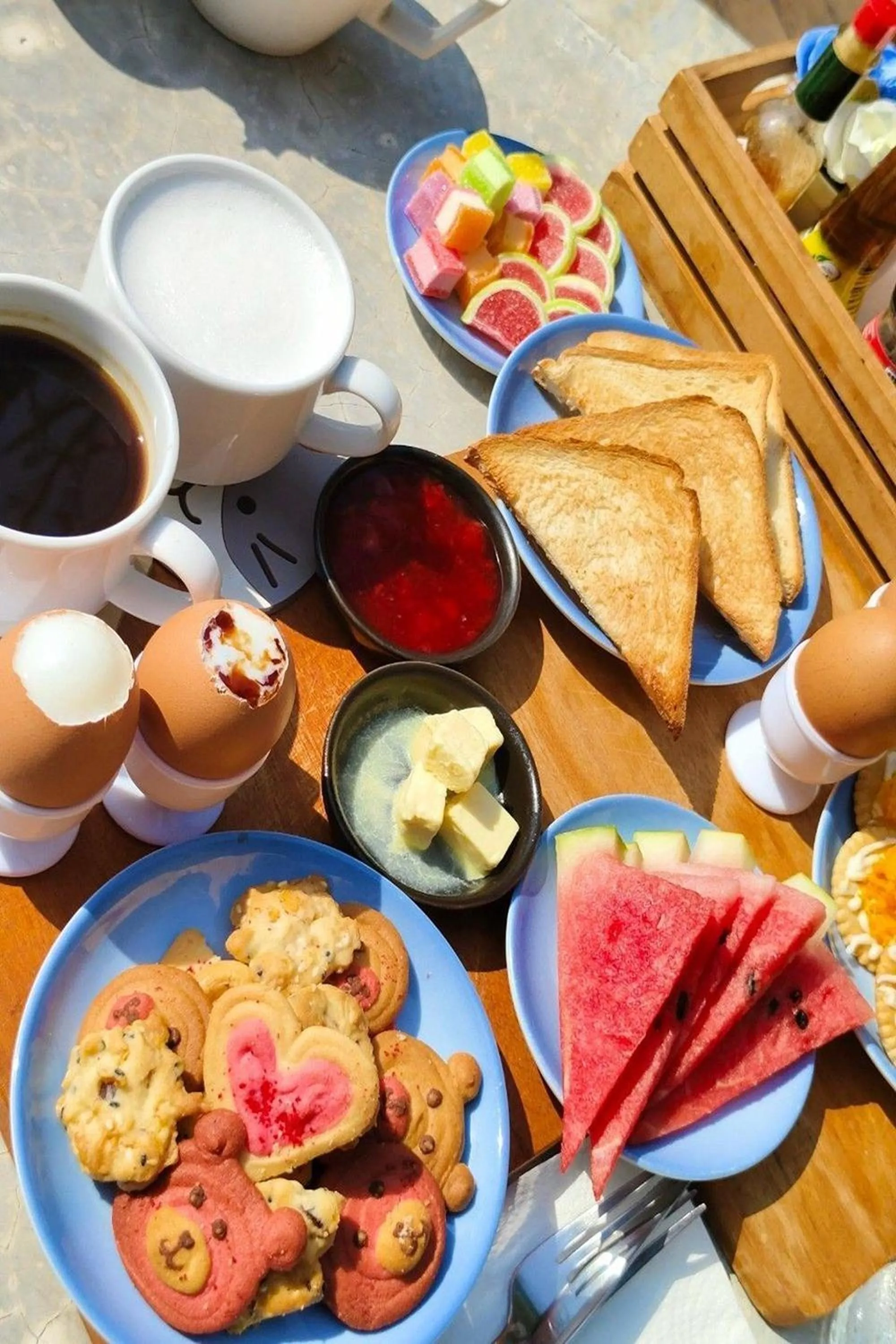 Food and drinks in Kochira