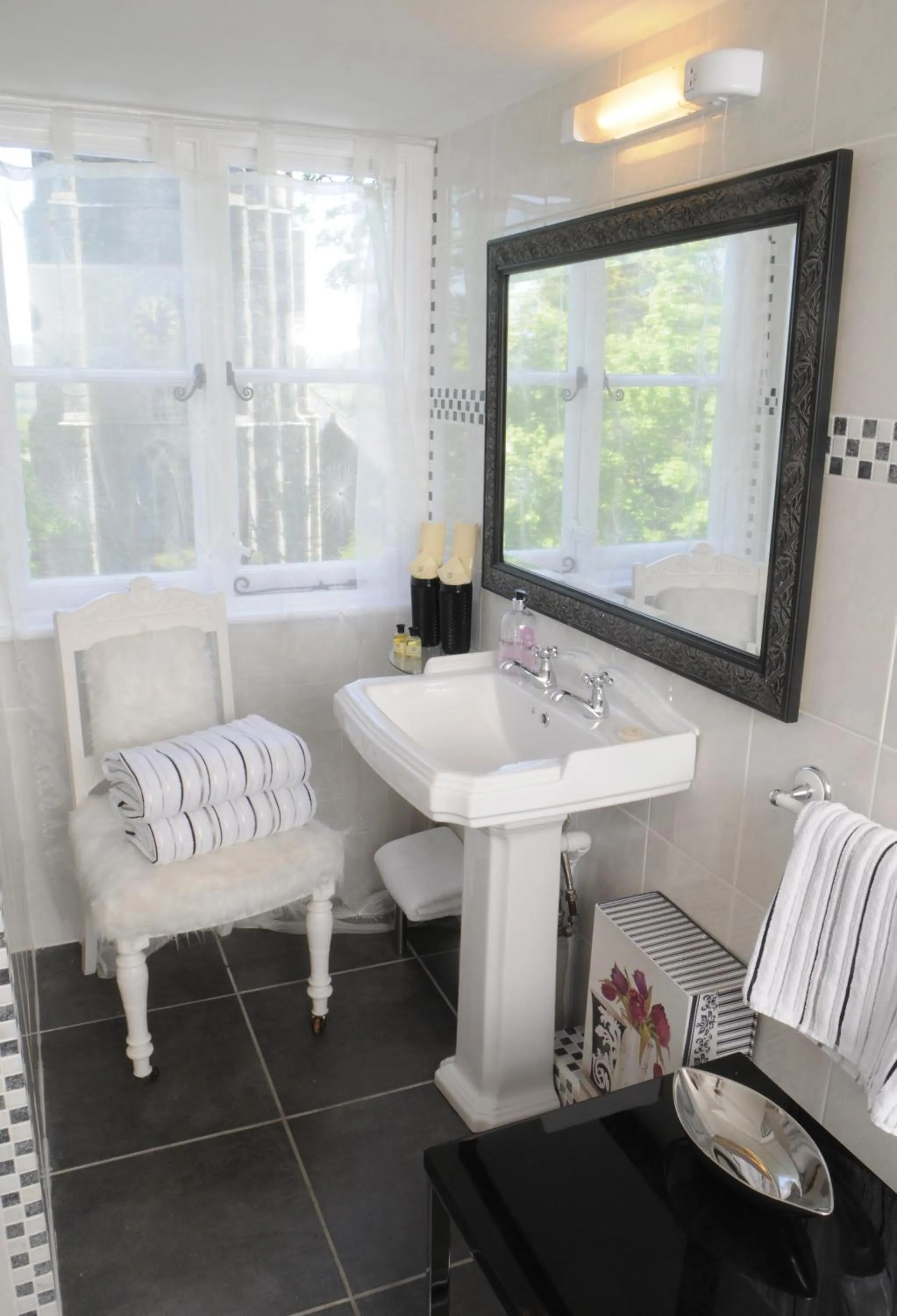 Bathroom in The Globe Inn