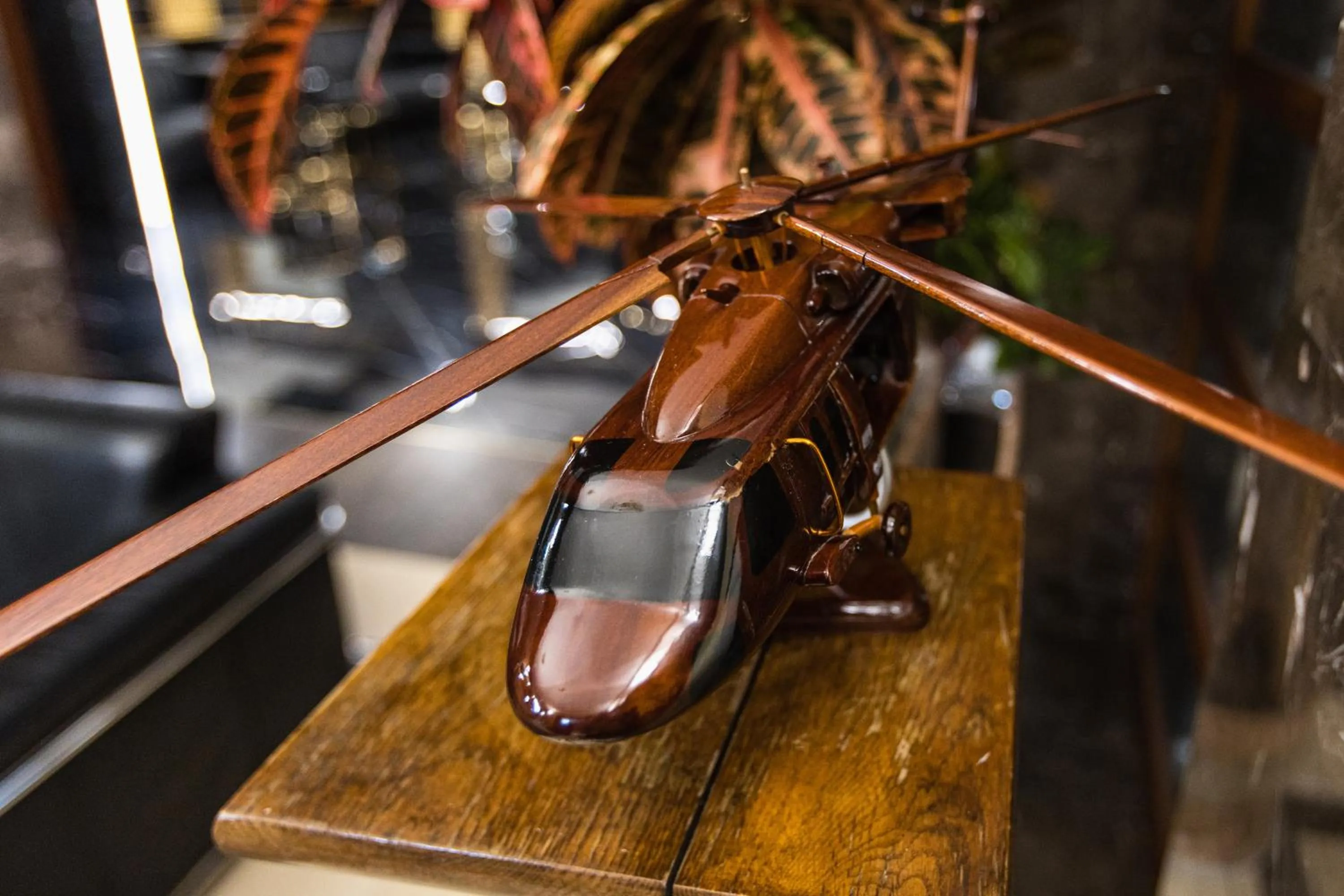 Decorative detail in Hotel Iskierka Business & Spa