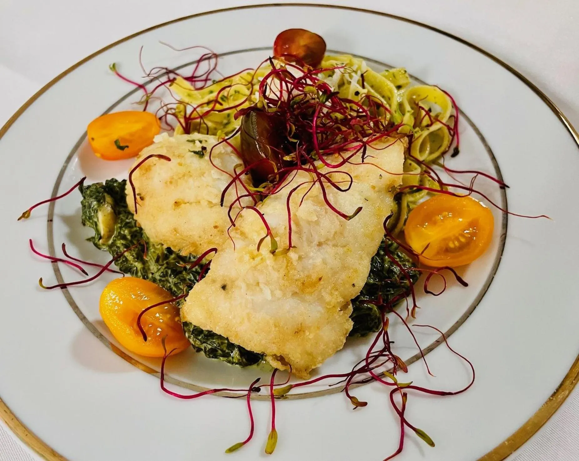 Restaurant/places to eat in Hotel Iskierka Business & Spa