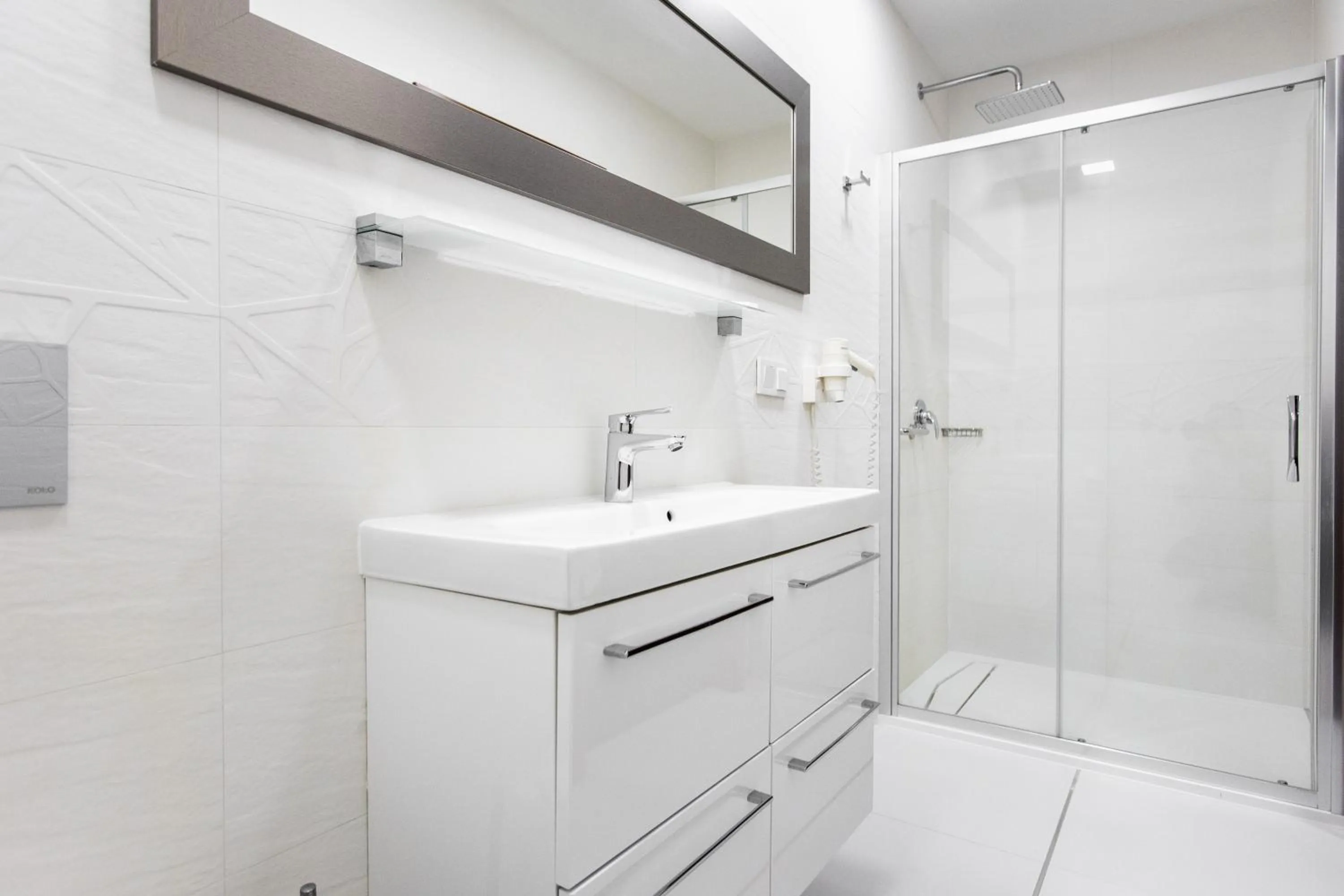 Bathroom in Hotel Iskierka Business & Spa