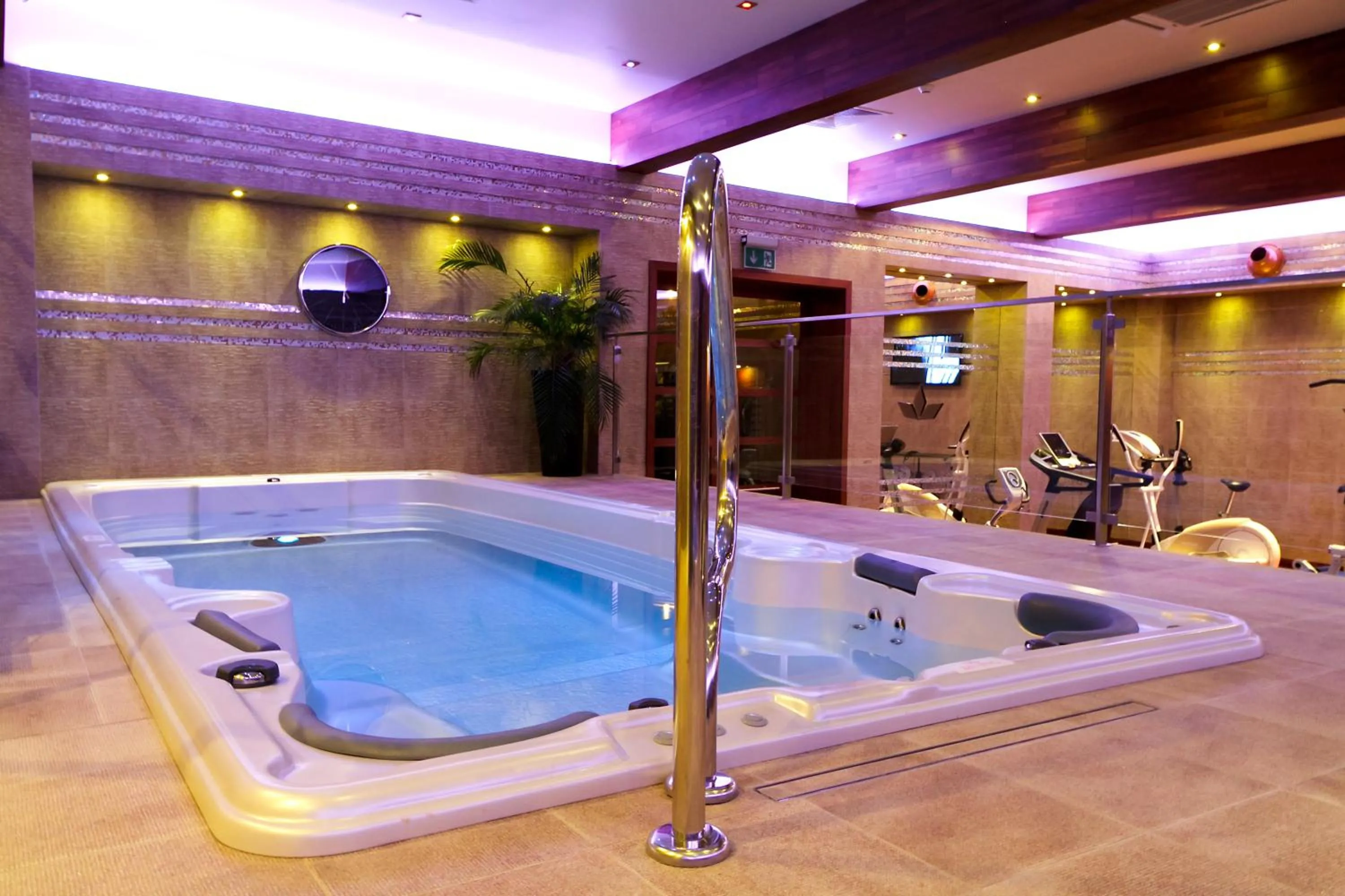 Spa and wellness centre/facilities in Hotel Iskierka Business & Spa