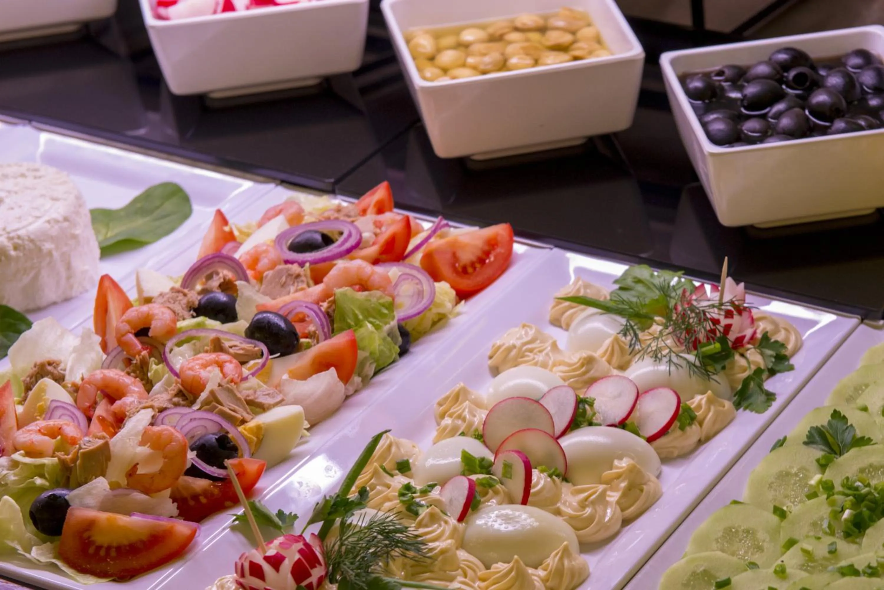 Food in Hotel Iskierka Business & Spa