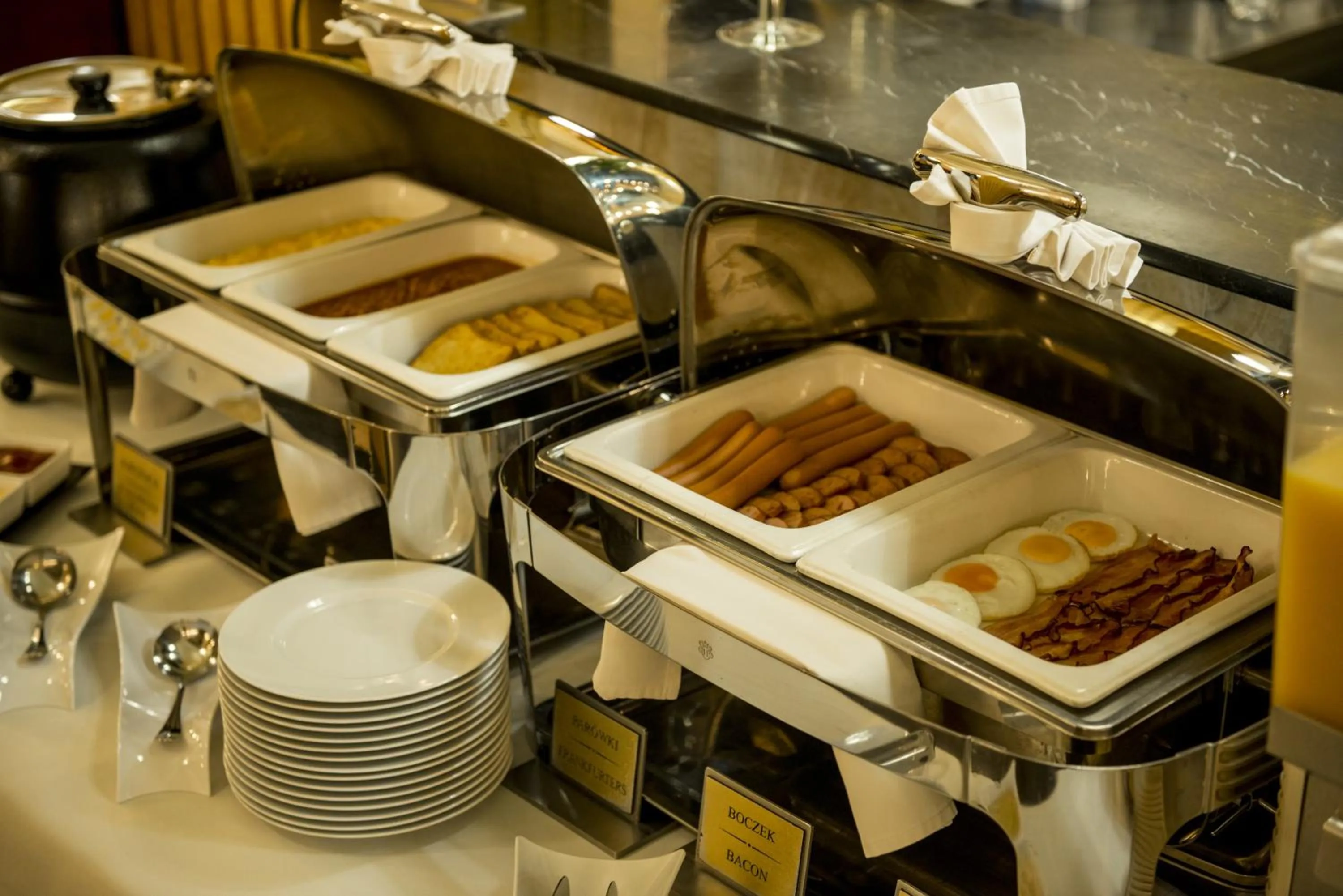 Food in Hotel Iskierka Business & Spa