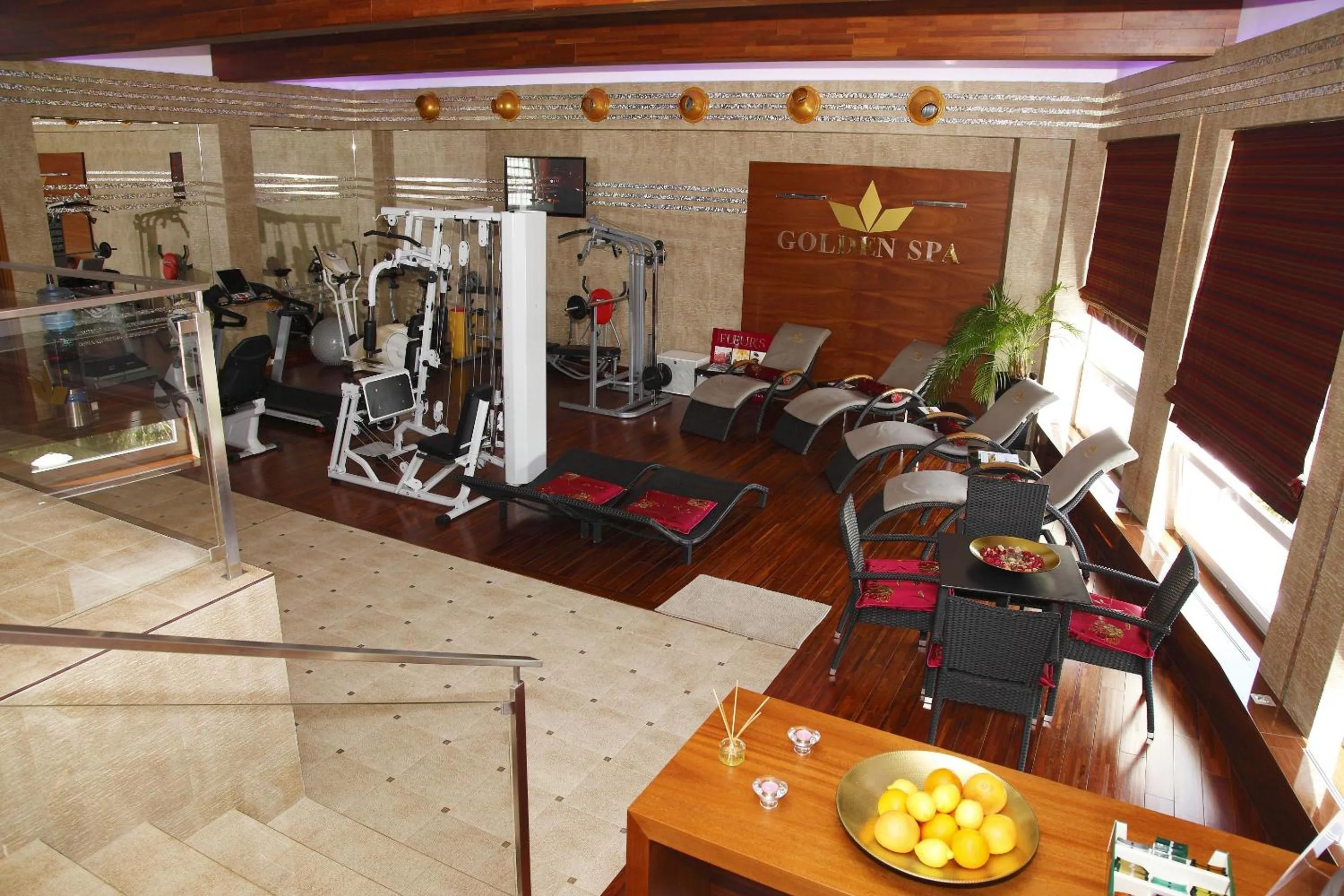 Spa and wellness centre/facilities in Hotel Iskierka Business & Spa