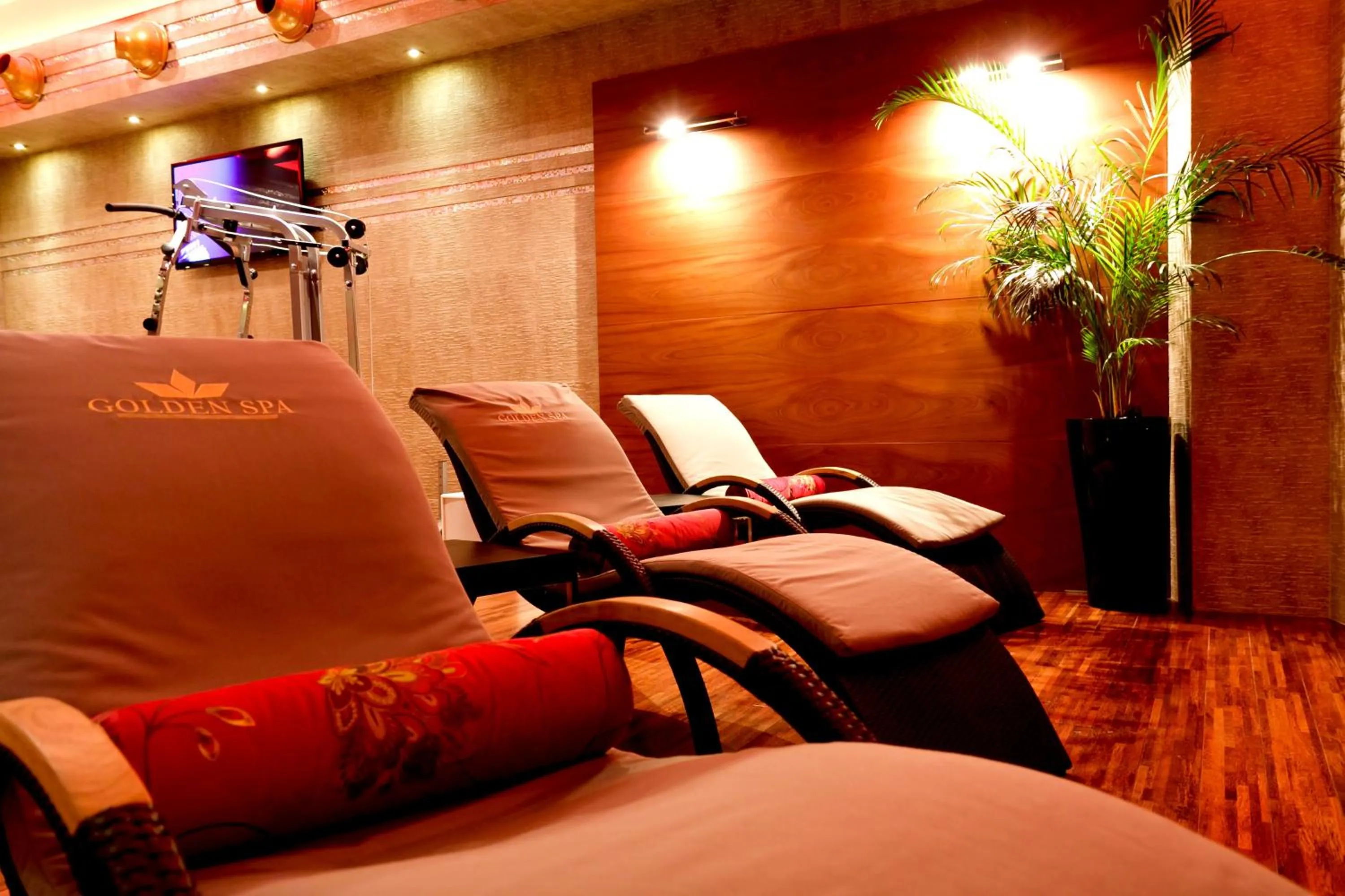 Spa and wellness centre/facilities in Hotel Iskierka Business & Spa
