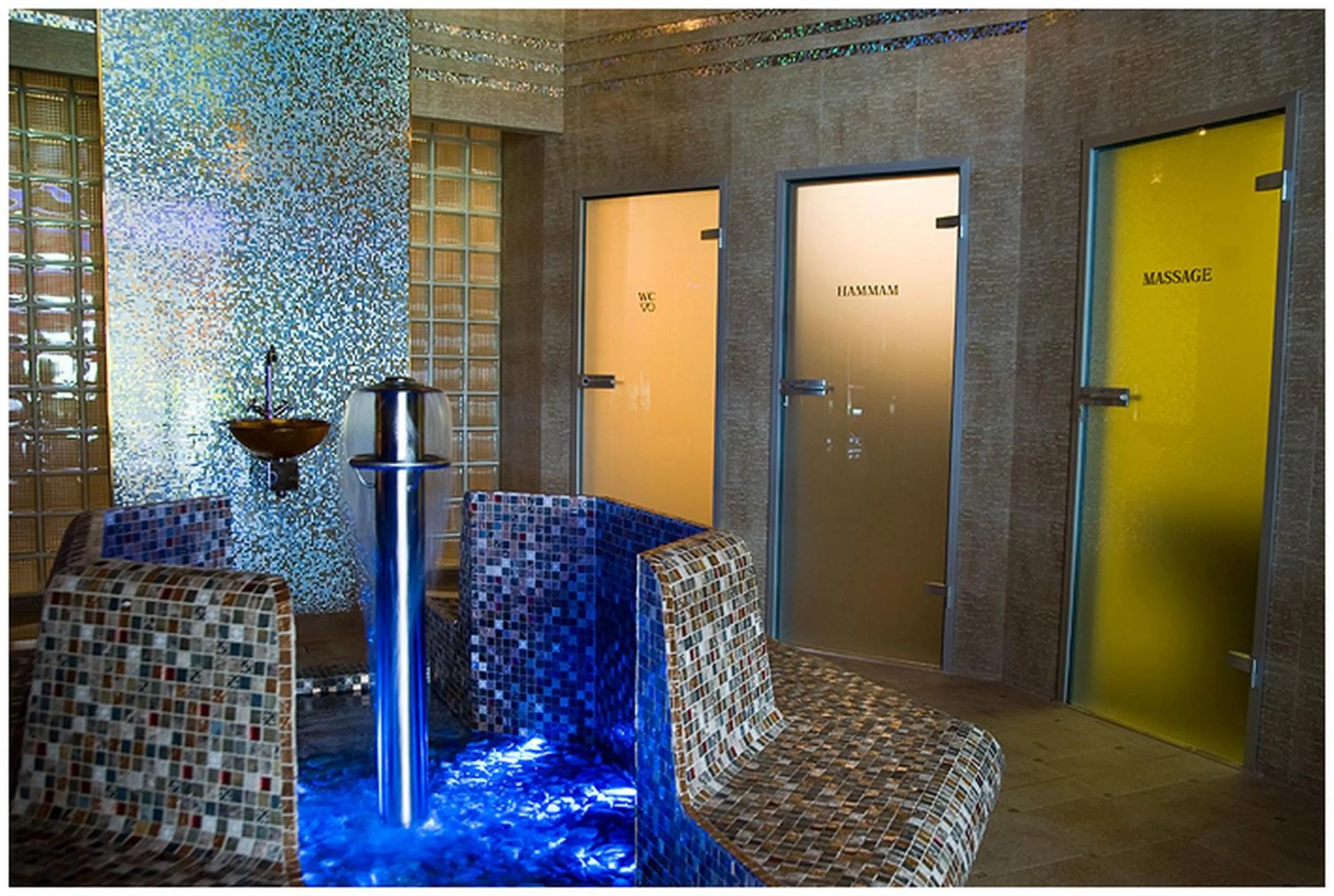 Spa and wellness centre/facilities in Hotel Iskierka Business & Spa