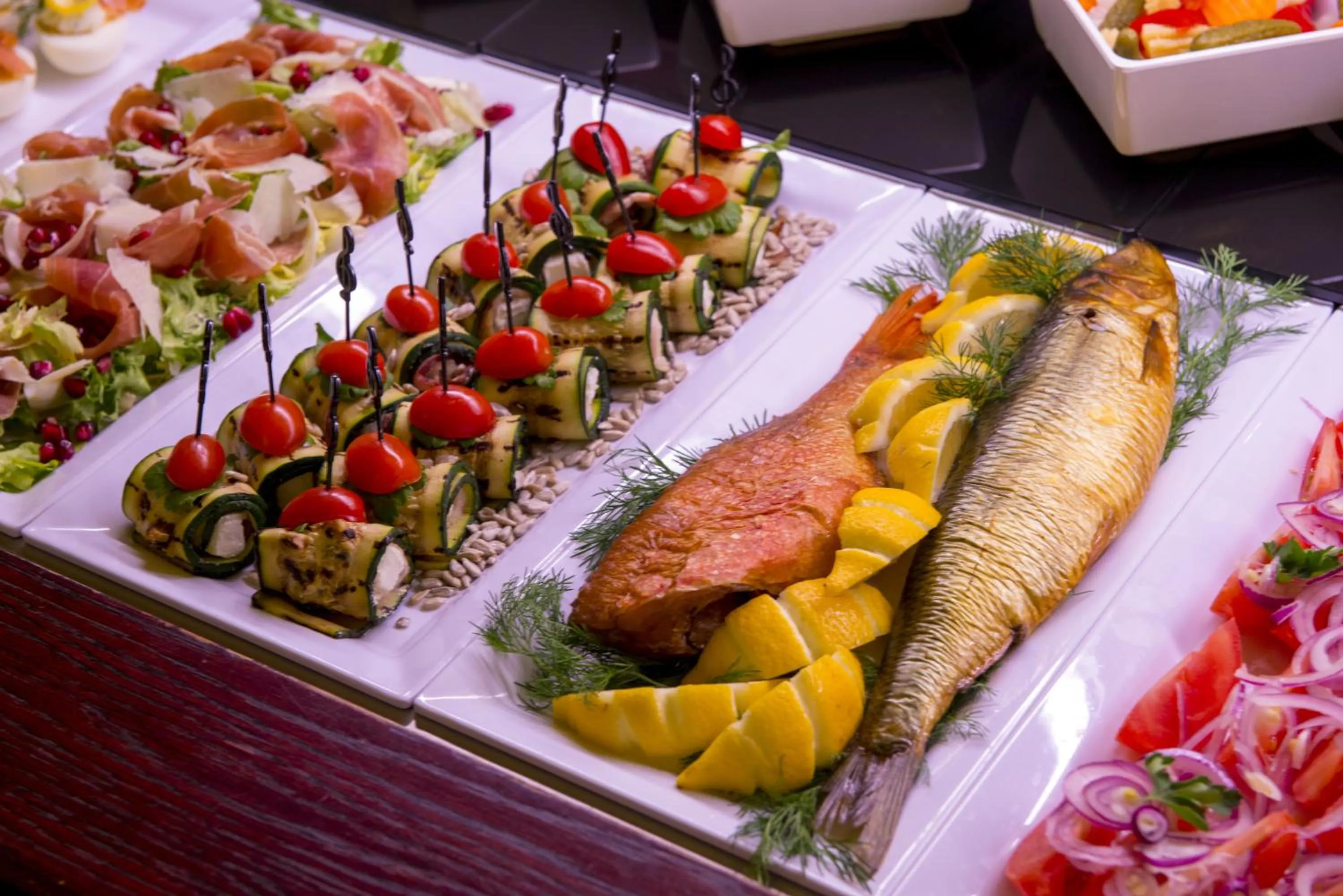 Food in Hotel Iskierka Business & Spa