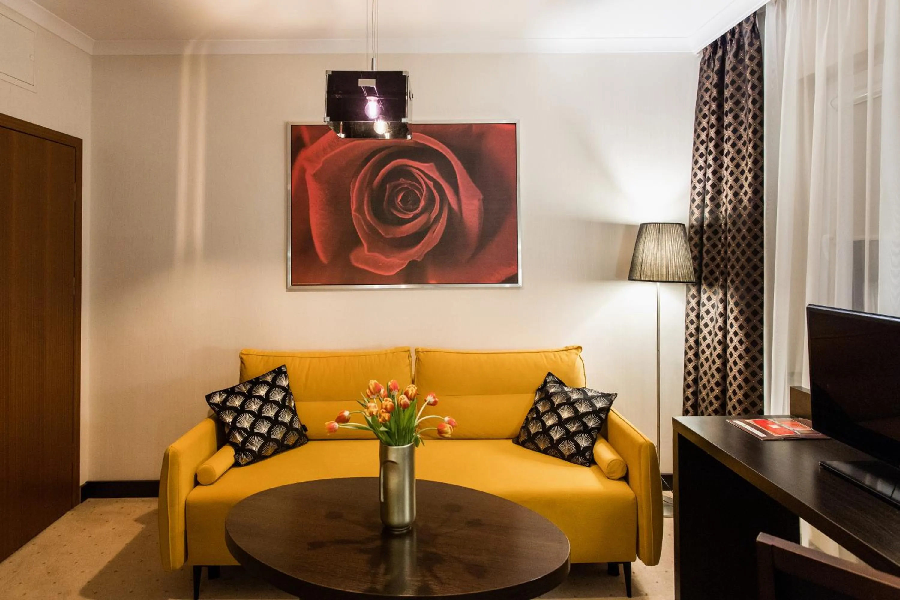 Decorative detail in Hotel Iskierka Business & Spa