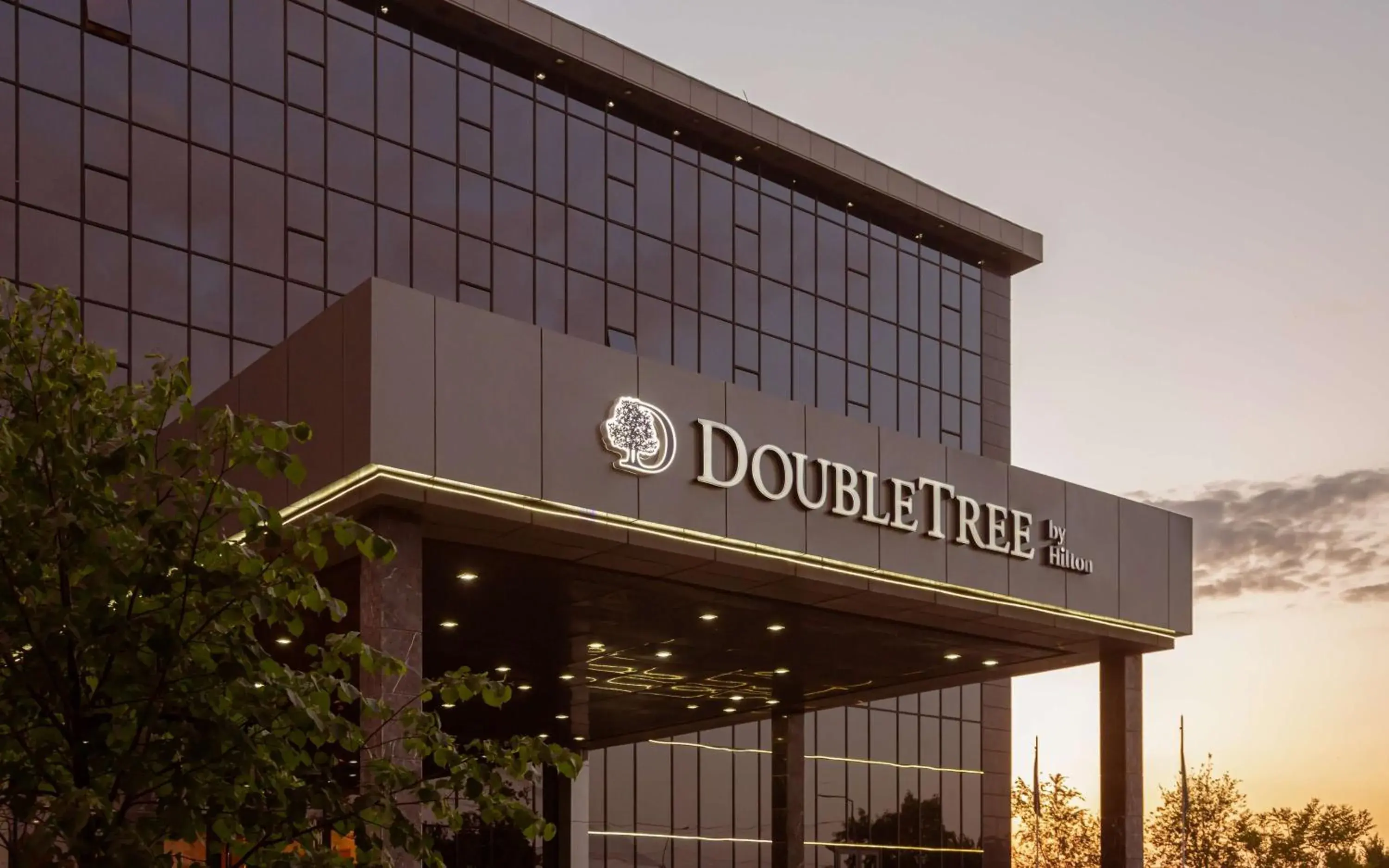 Property building in DoubleTree by Hilton Shymkent Property building in DoubleTree by Hilton Shymkent
