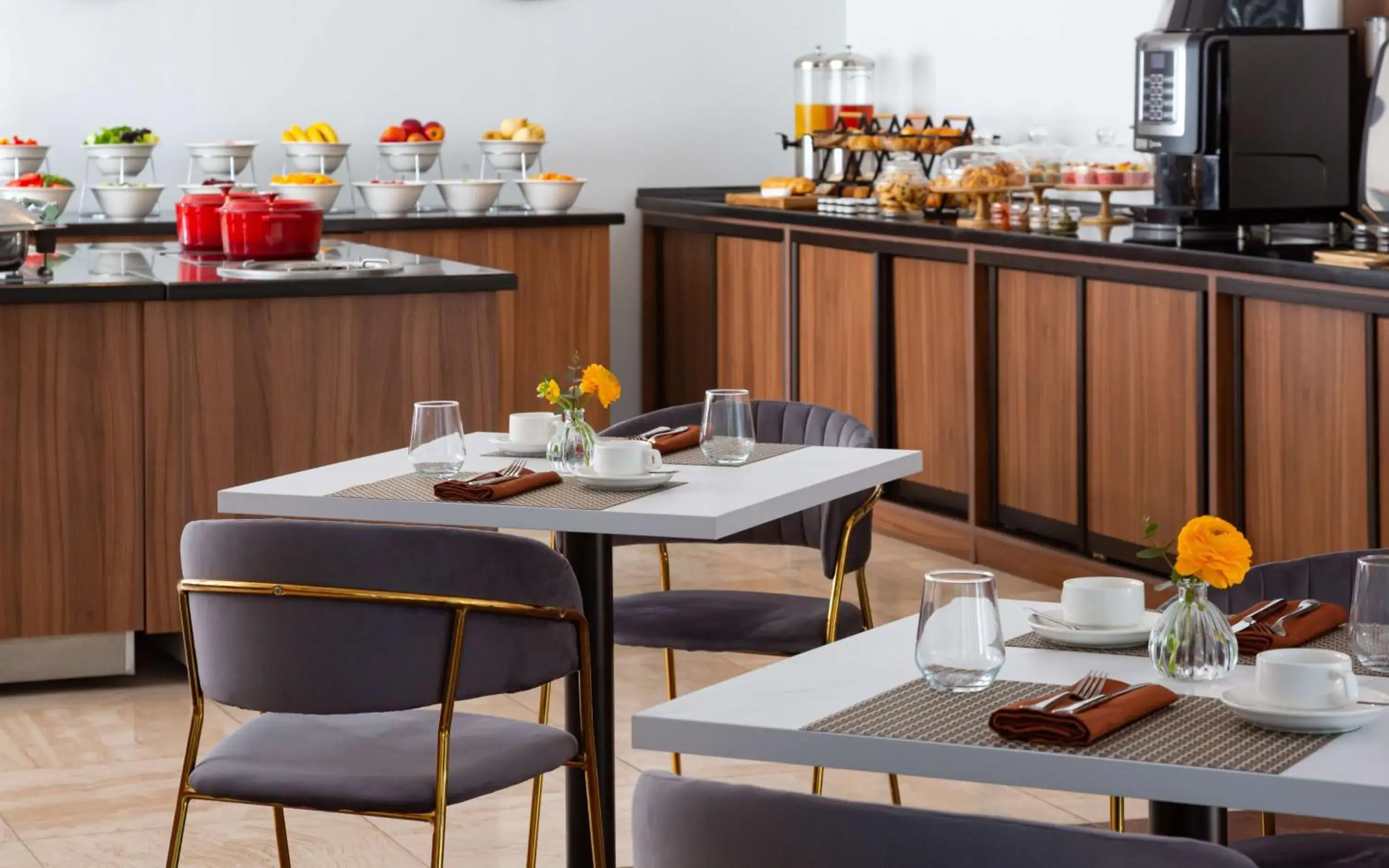 Breakfast in DoubleTree by Hilton Shymkent Breakfast in DoubleTree by Hilton Shymkent