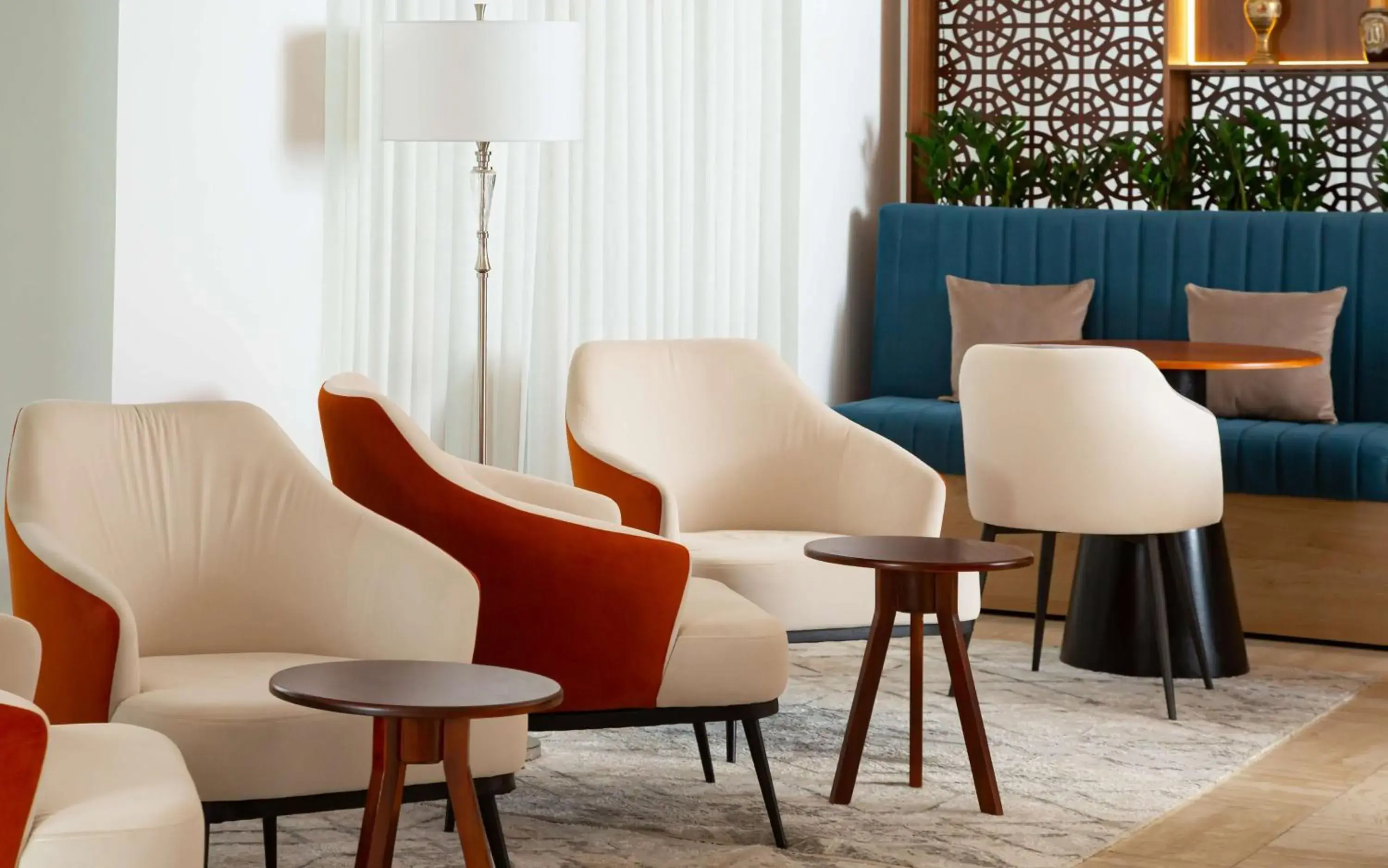 Lobby or reception in DoubleTree by Hilton Shymkent Lobby or reception in DoubleTree by Hilton Shymkent