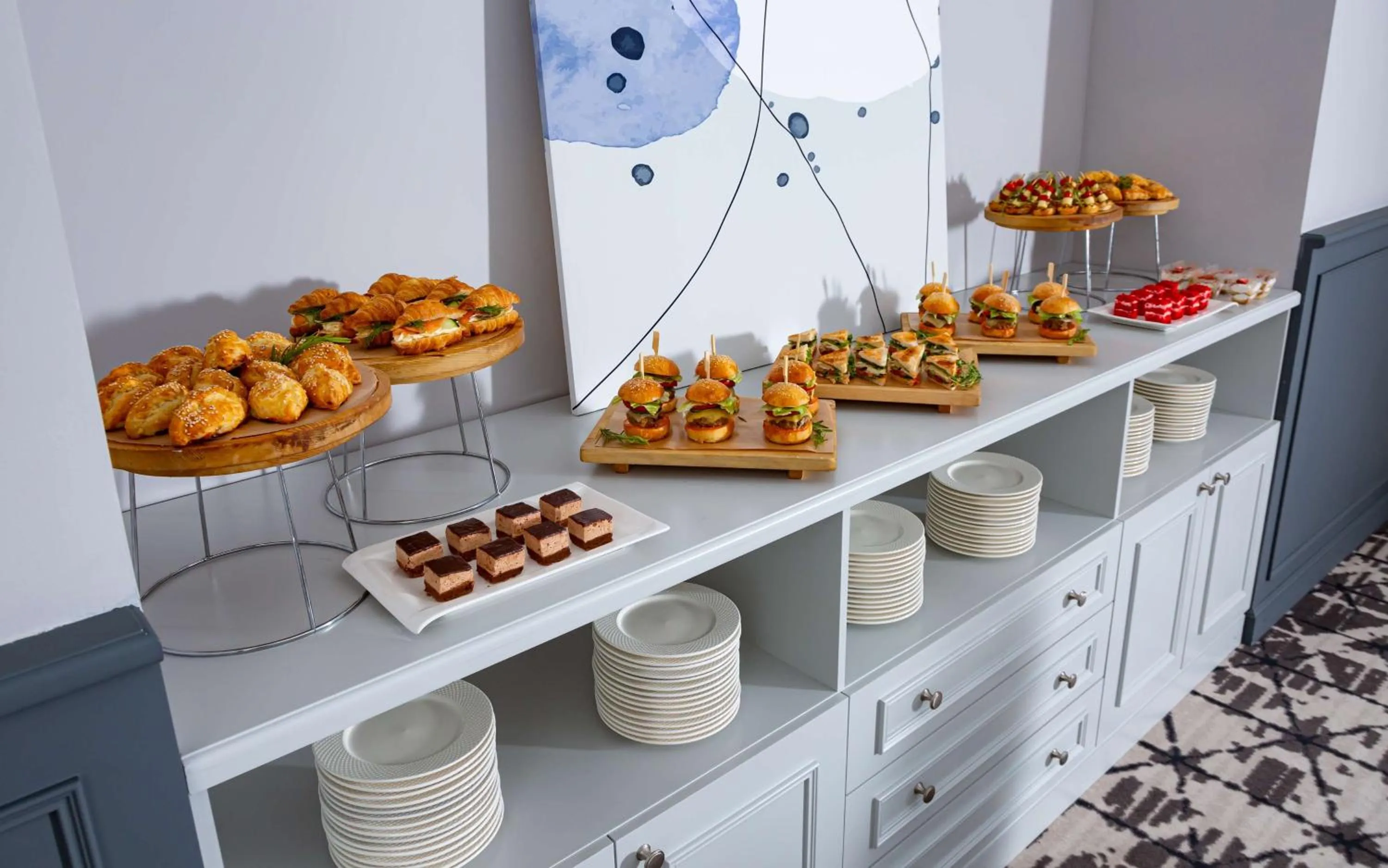 Meeting/conference room in DoubleTree by Hilton Shymkent