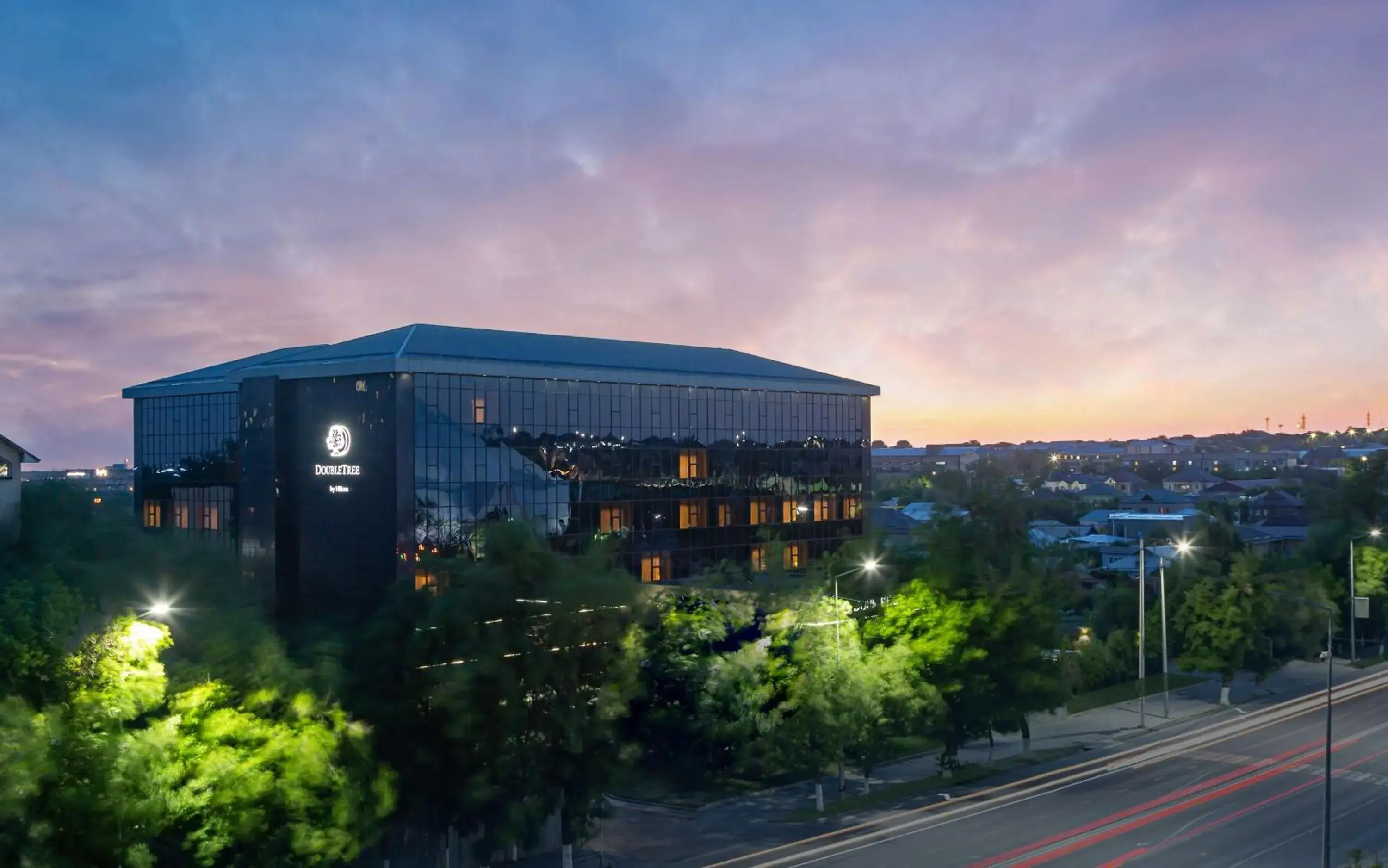 Property building in DoubleTree by Hilton Shymkent Property building in DoubleTree by Hilton Shymkent