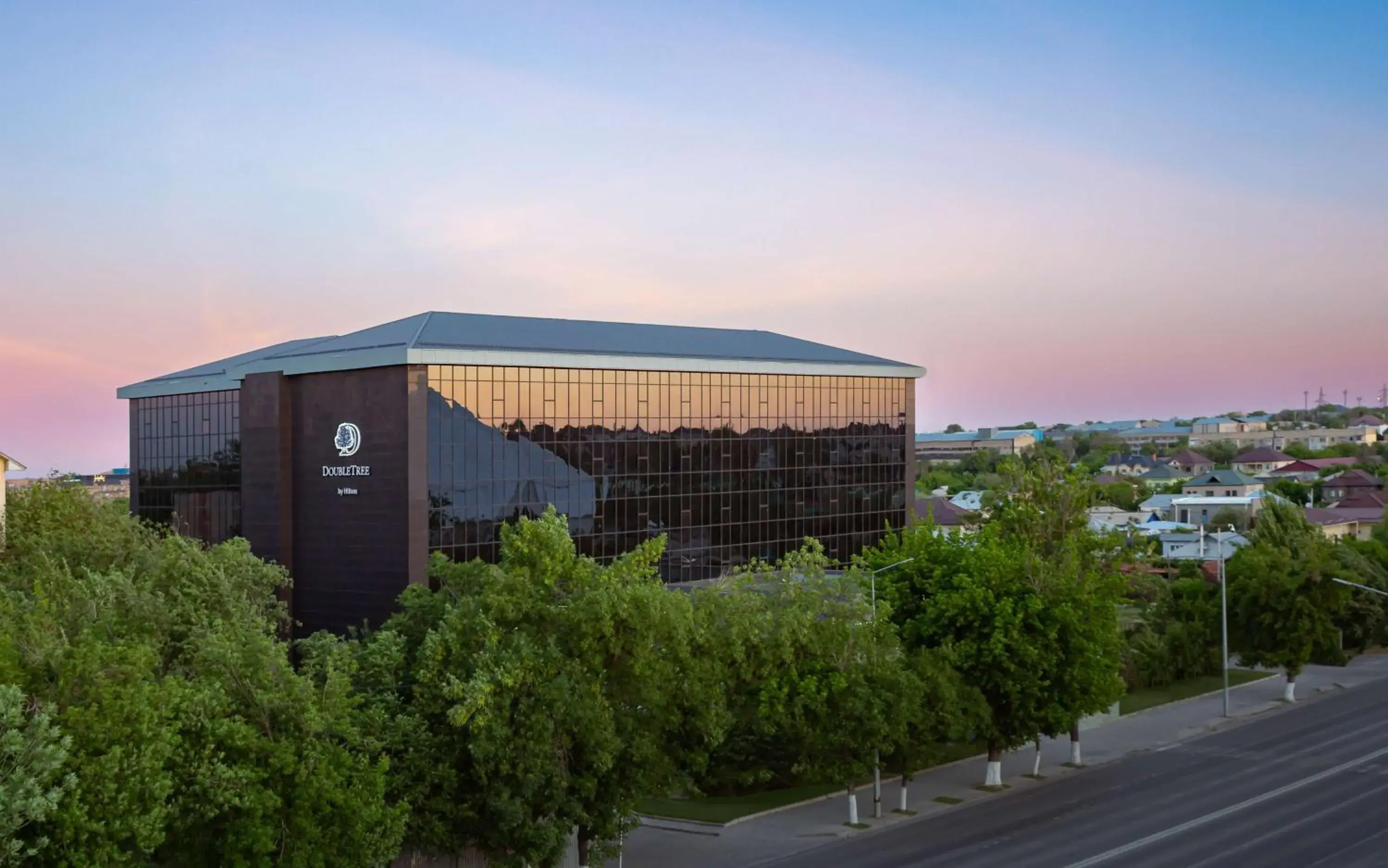 Property building in DoubleTree by Hilton Shymkent Property building in DoubleTree by Hilton Shymkent