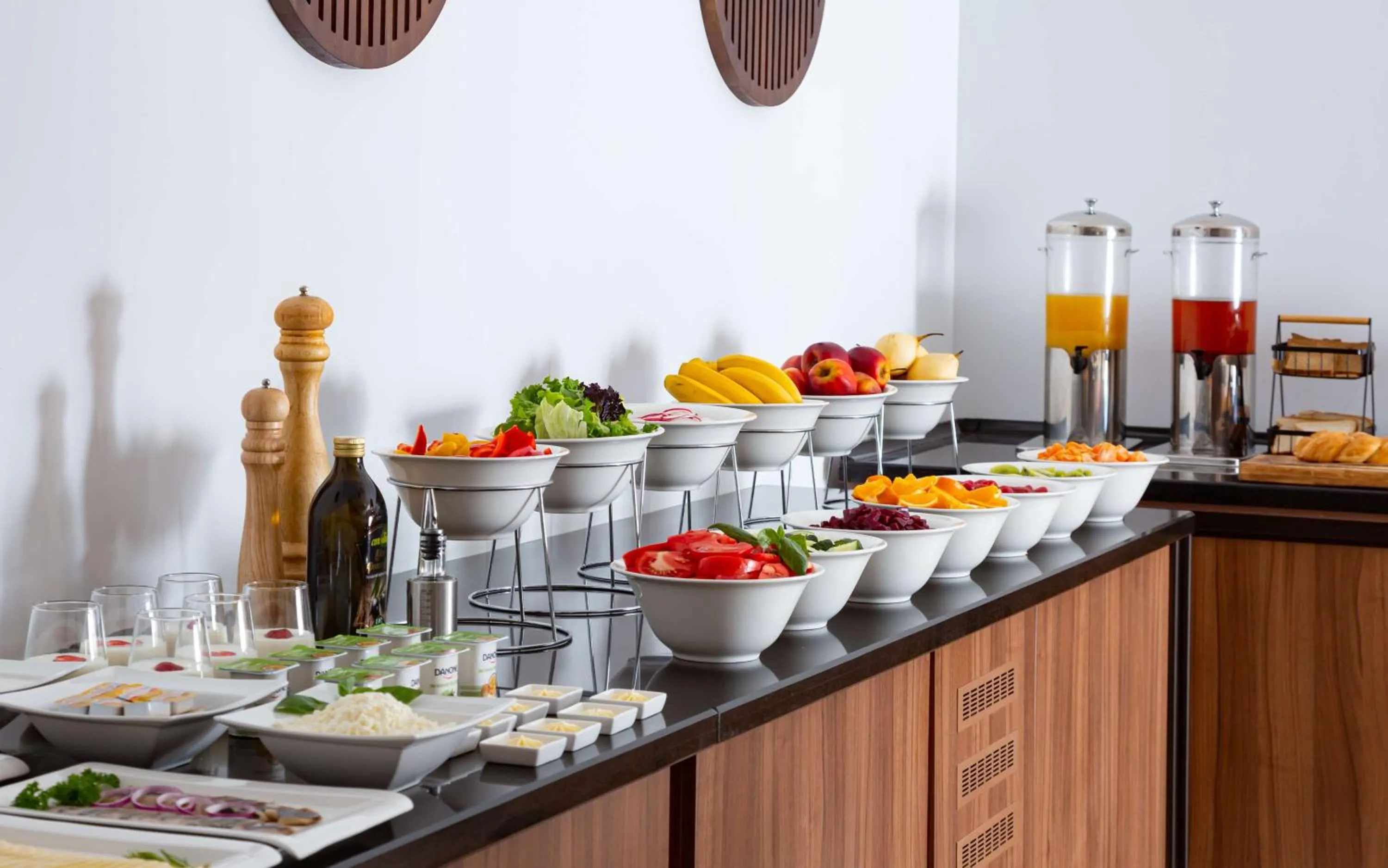 Dining area in DoubleTree by Hilton Shymkent